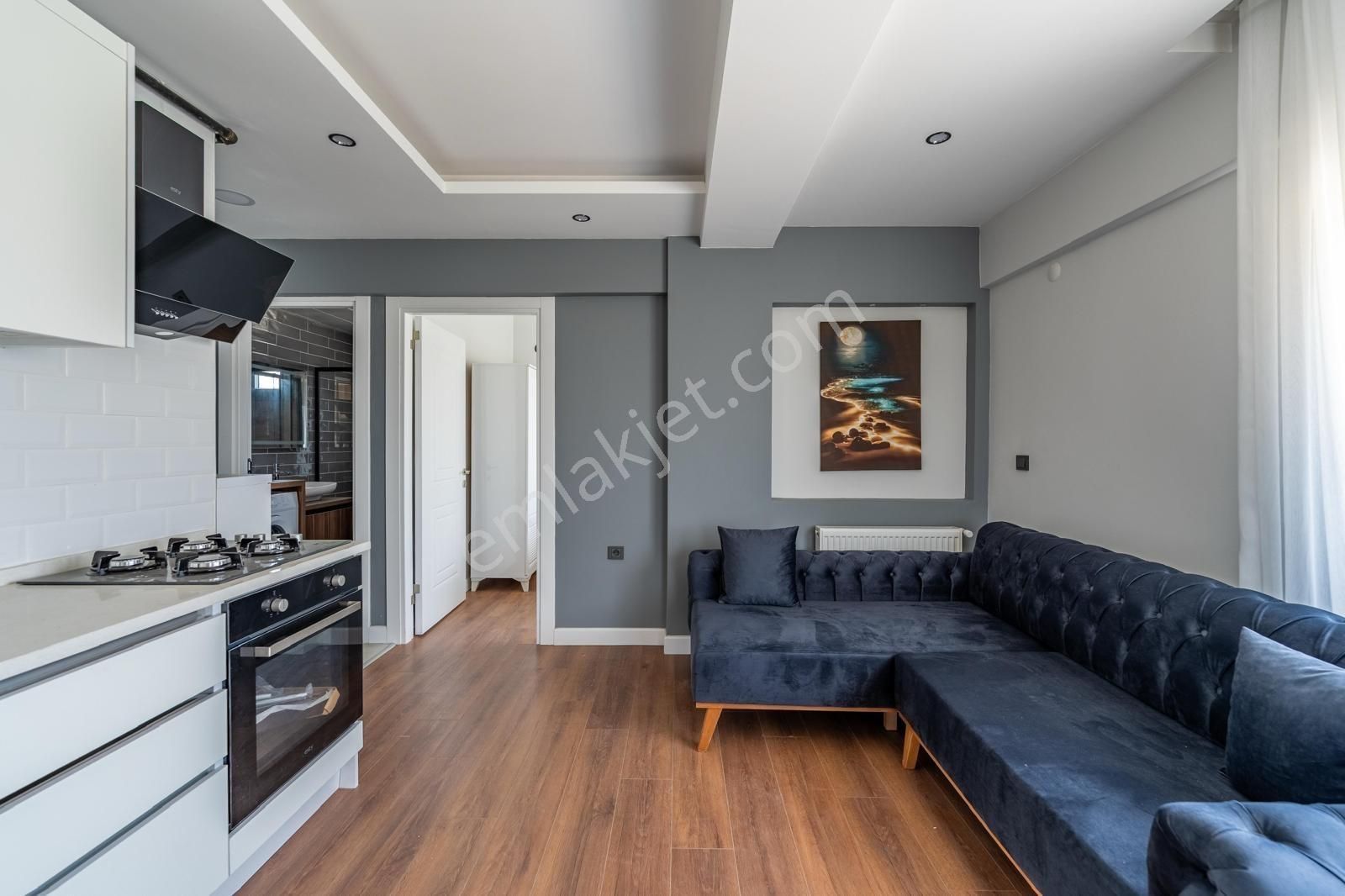 Bakırçay Mevki Ful Eşyalı Kira Garantili Satılık 1+1 Ferah Daire - Görsel 12