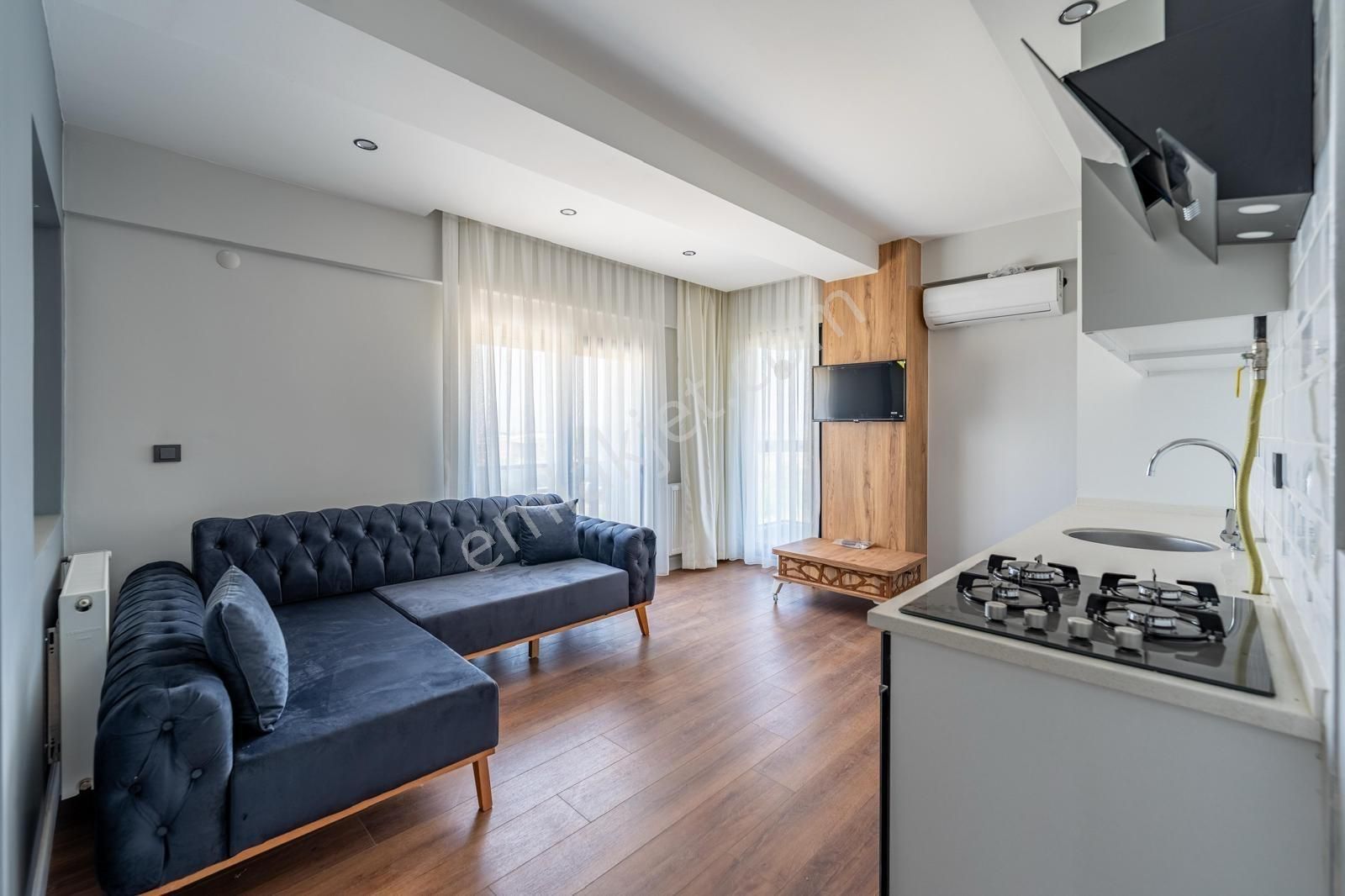 Bakırçay Mevki Ful Eşyalı Kira Garantili Satılık 1+1 Ferah Daire - Görsel 14