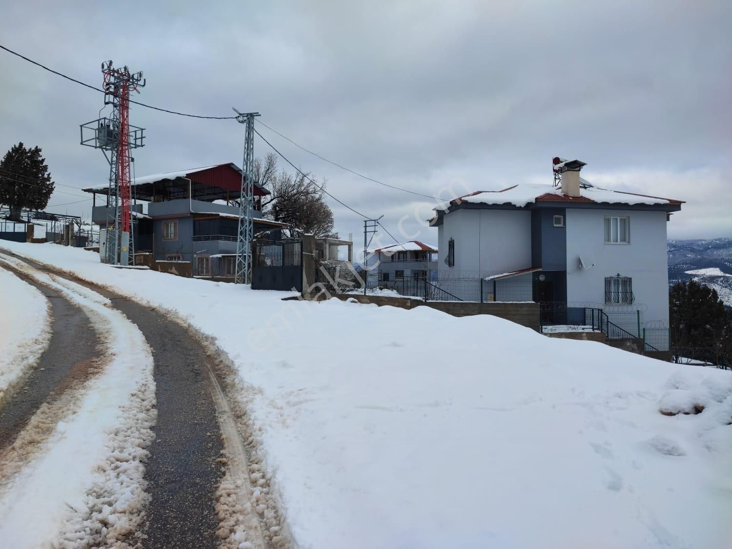 Kar Emlaktan Yenikonacık Bozkırlı Mevkiinde Projeli 400 M2 Satılık Arsa - Görsel 11