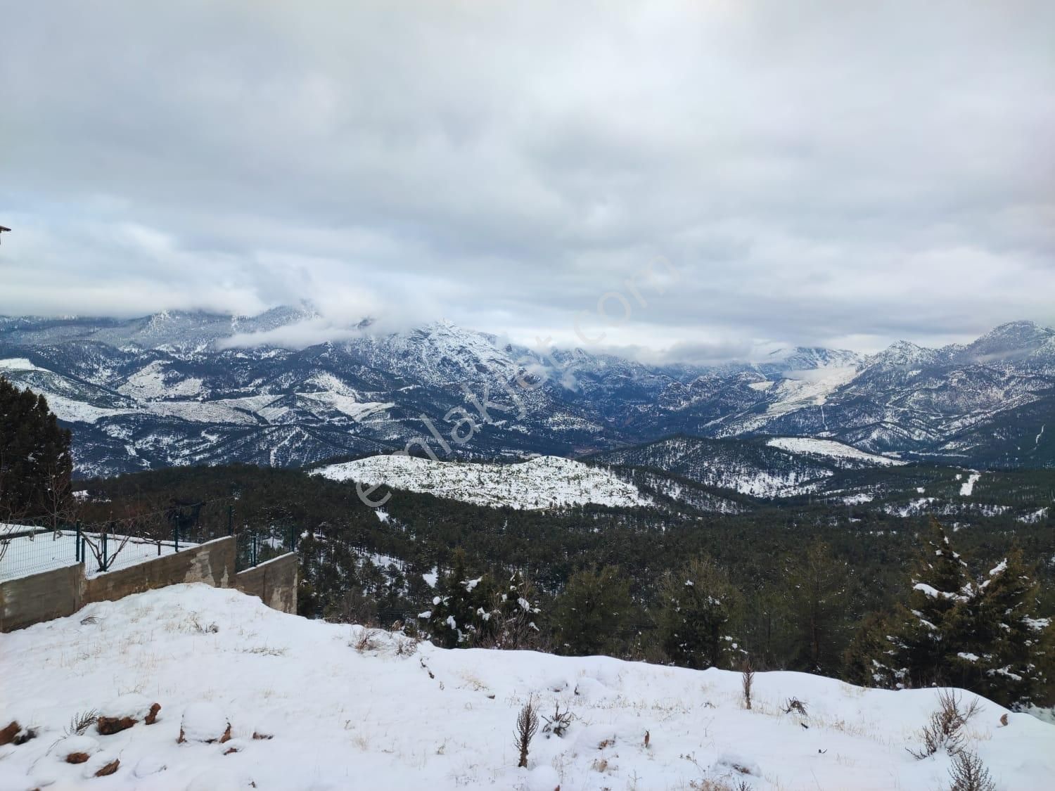Kar Emlaktan Yenikonacık Bozkırlı Mevkiinde Projeli 400 M2 Satılık Arsa - Görsel 8