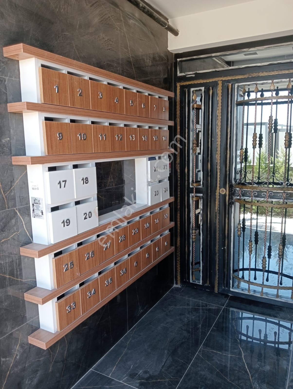 Bakırçay Mevki Köşe Önü Açık Satılık 1+1 Ferah Daire - Görsel 20