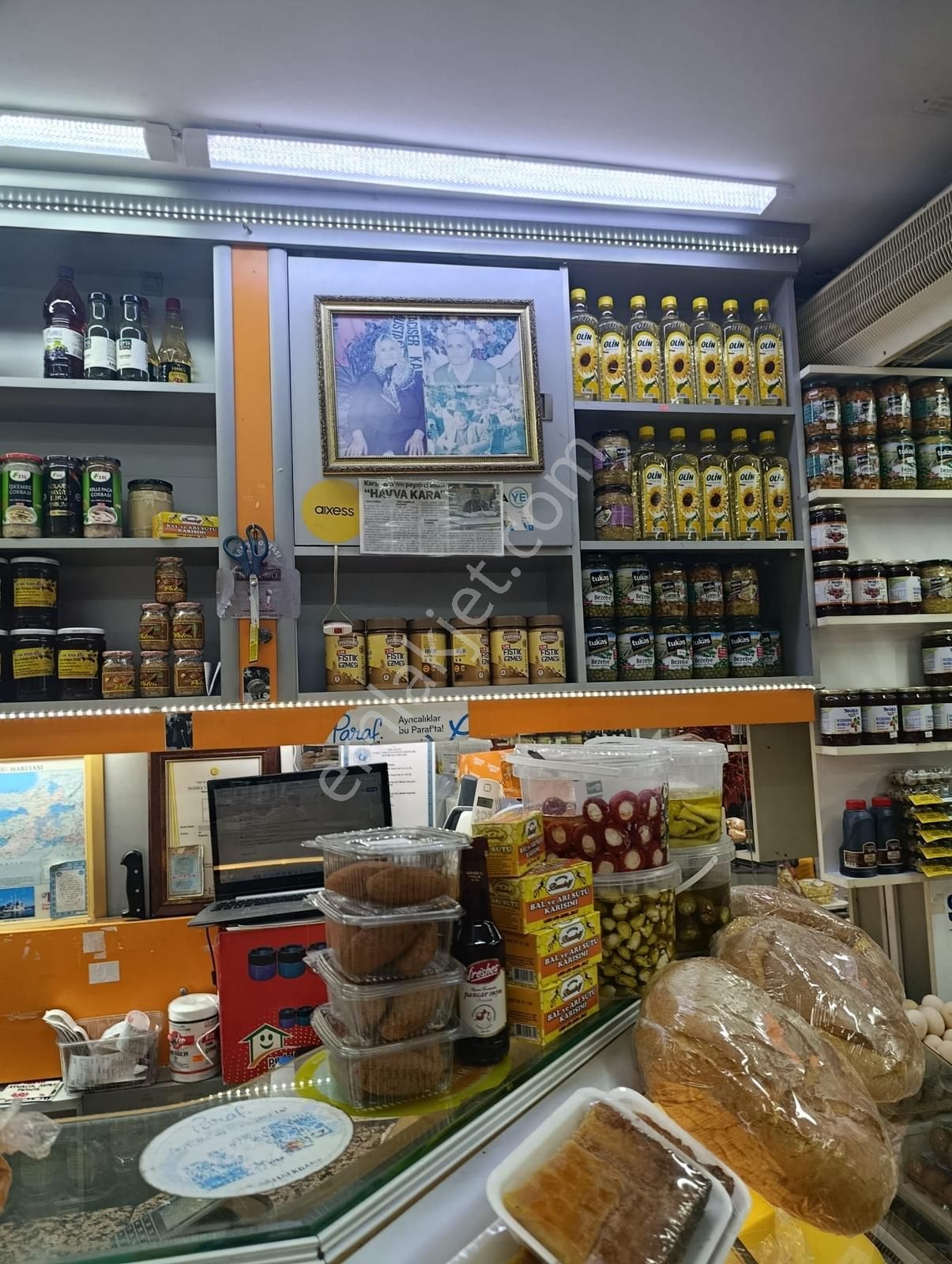 Binax Bakırçay Gayrimenkulden Locasyonu Güzel Devirlik Dükkan - Görsel 26