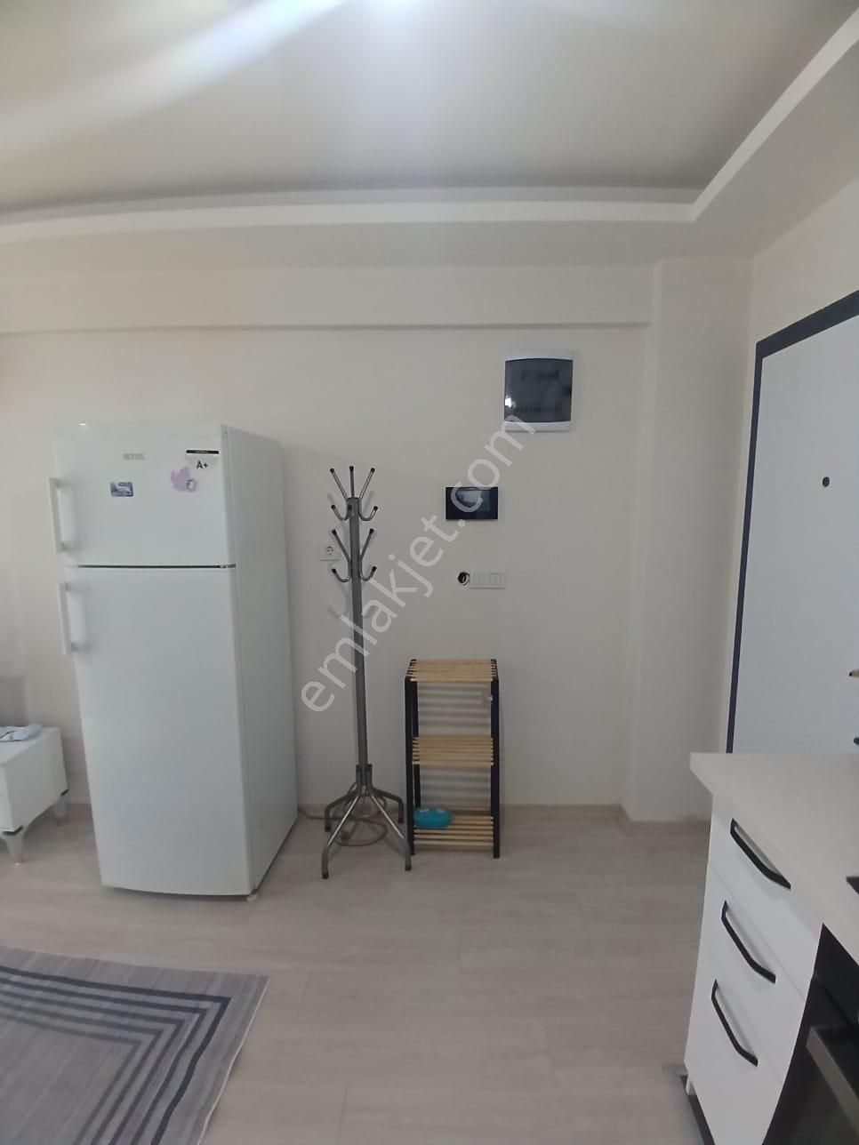 Bakırçay Mevki Bahçeli Havuzlu 1+1 Eşyalı Daire - Görsel 19
