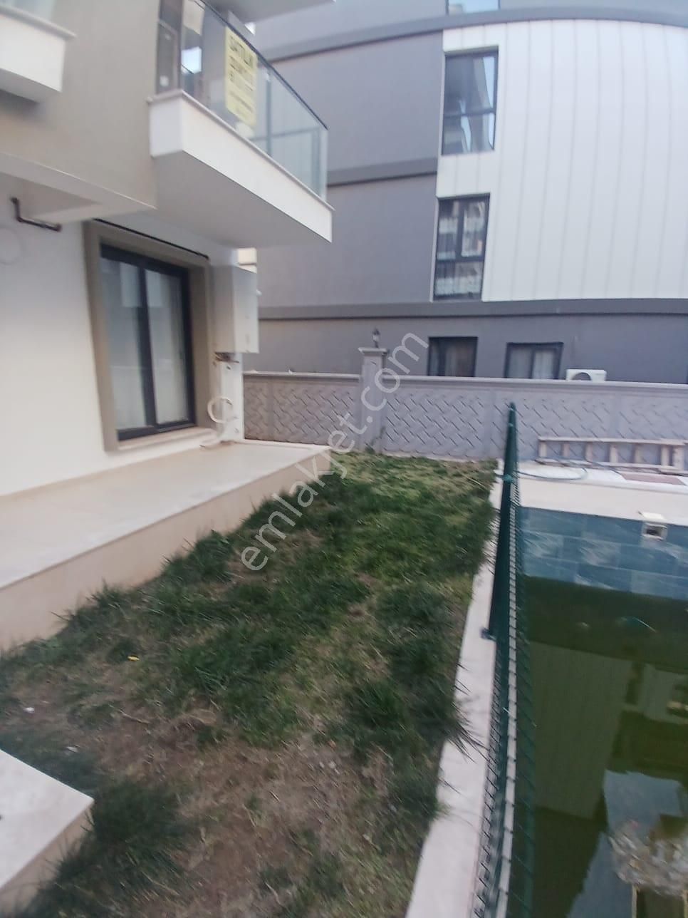 Bakırçay Mevki Bahçeli Havuzlu 1+1 Eşyalı Daire - Görsel 31