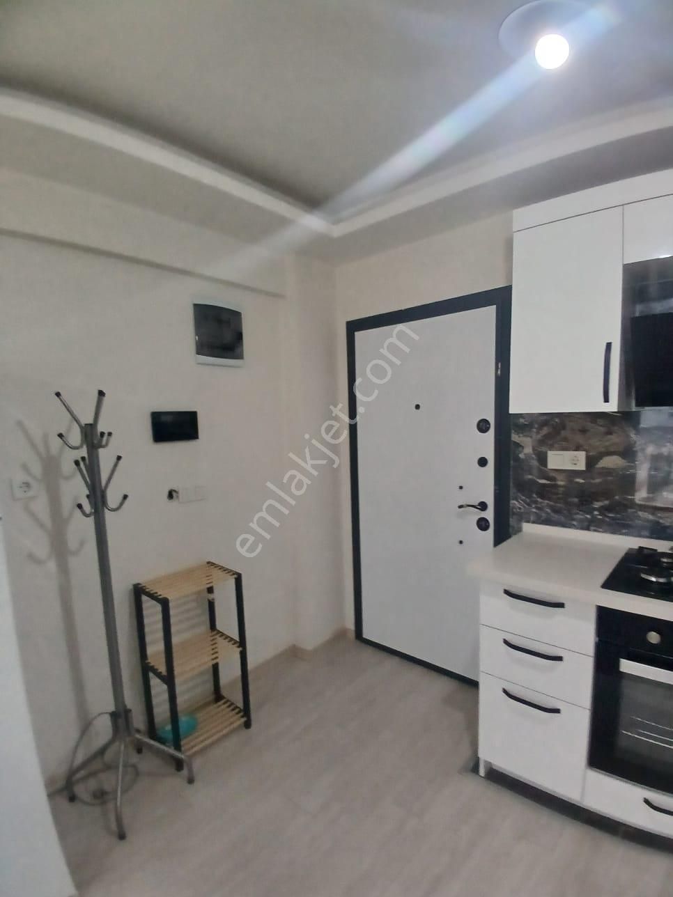 Bakırçay Mevki Bahçeli Havuzlu 1+1 Eşyalı Daire - Görsel 26