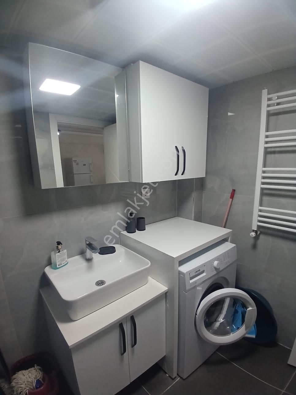 Bakırçay Mevki Bahçeli Havuzlu 1+1 Eşyalı Daire - Görsel 4