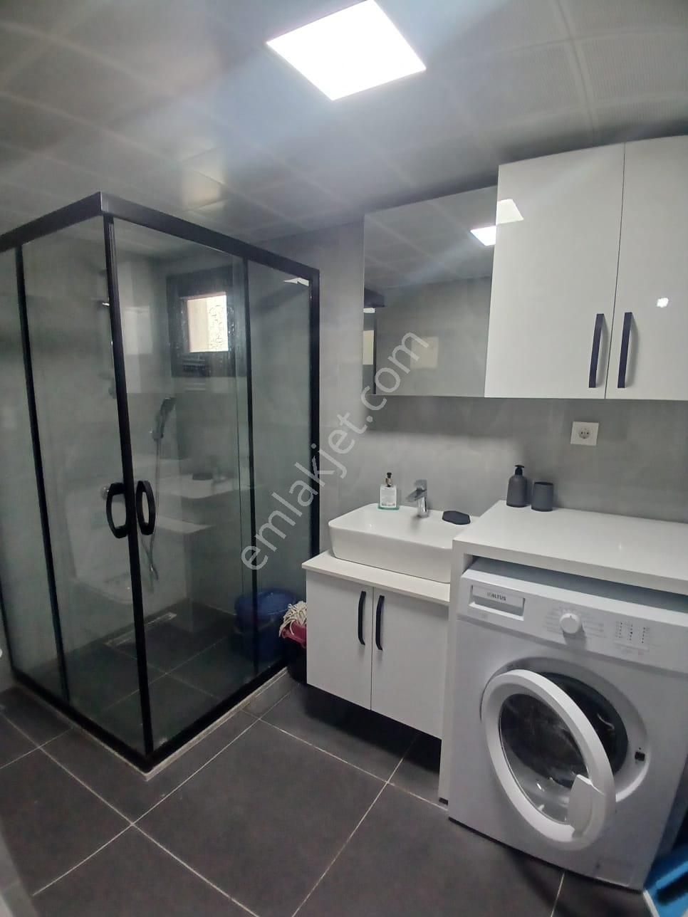 Bakırçay Mevki Bahçeli Havuzlu 1+1 Eşyalı Daire - Görsel 28