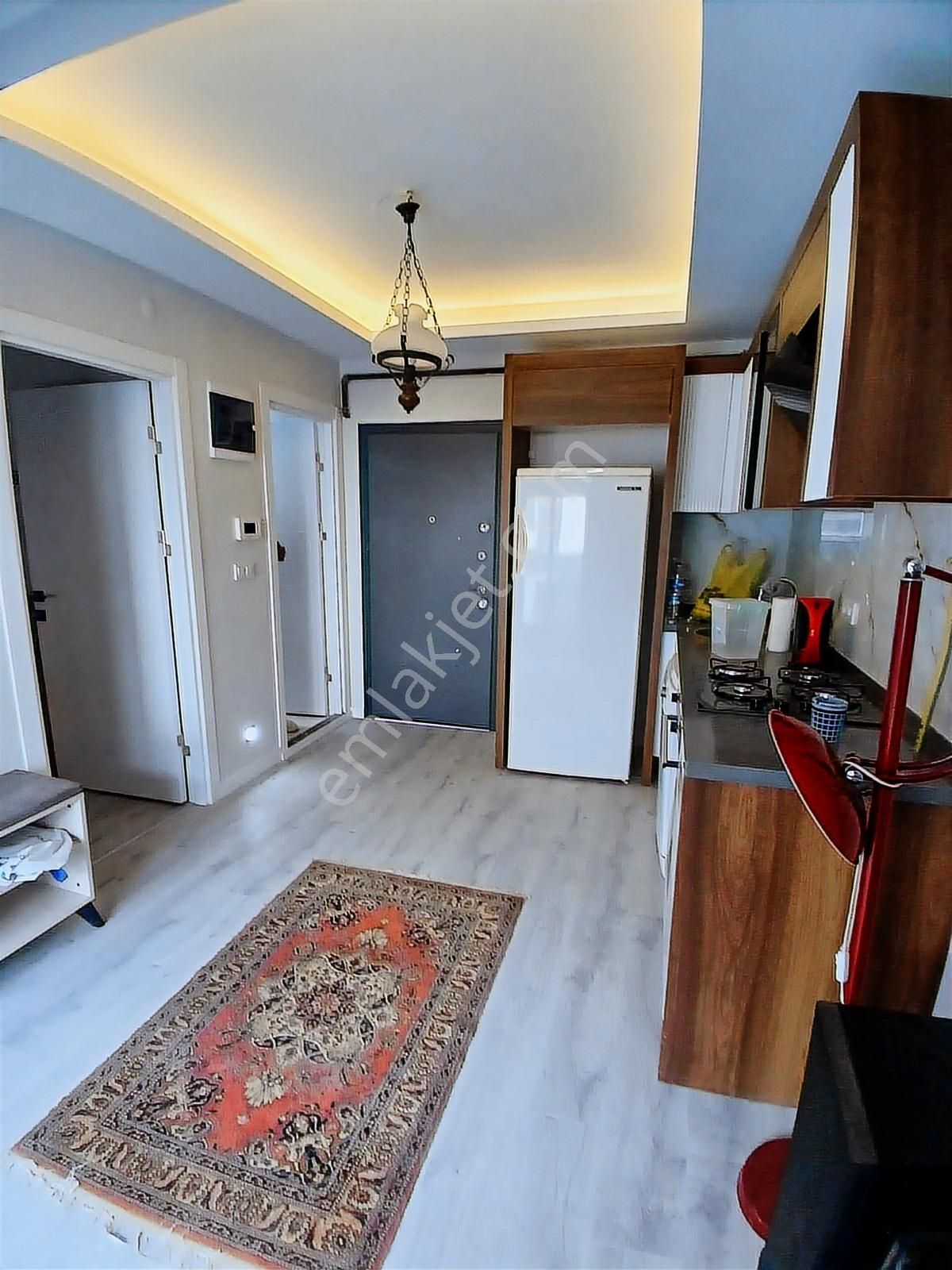 Bakırçay Mevki Sıfır Eşyalı Sıfır Daire Ferah 1+1 - Görsel 5