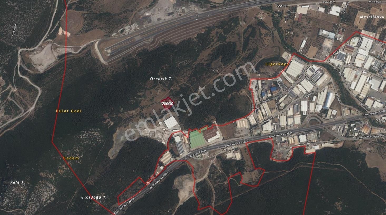 Binax Bakırçay Gayrimenkulden Satılık Tarla-zeytinlik