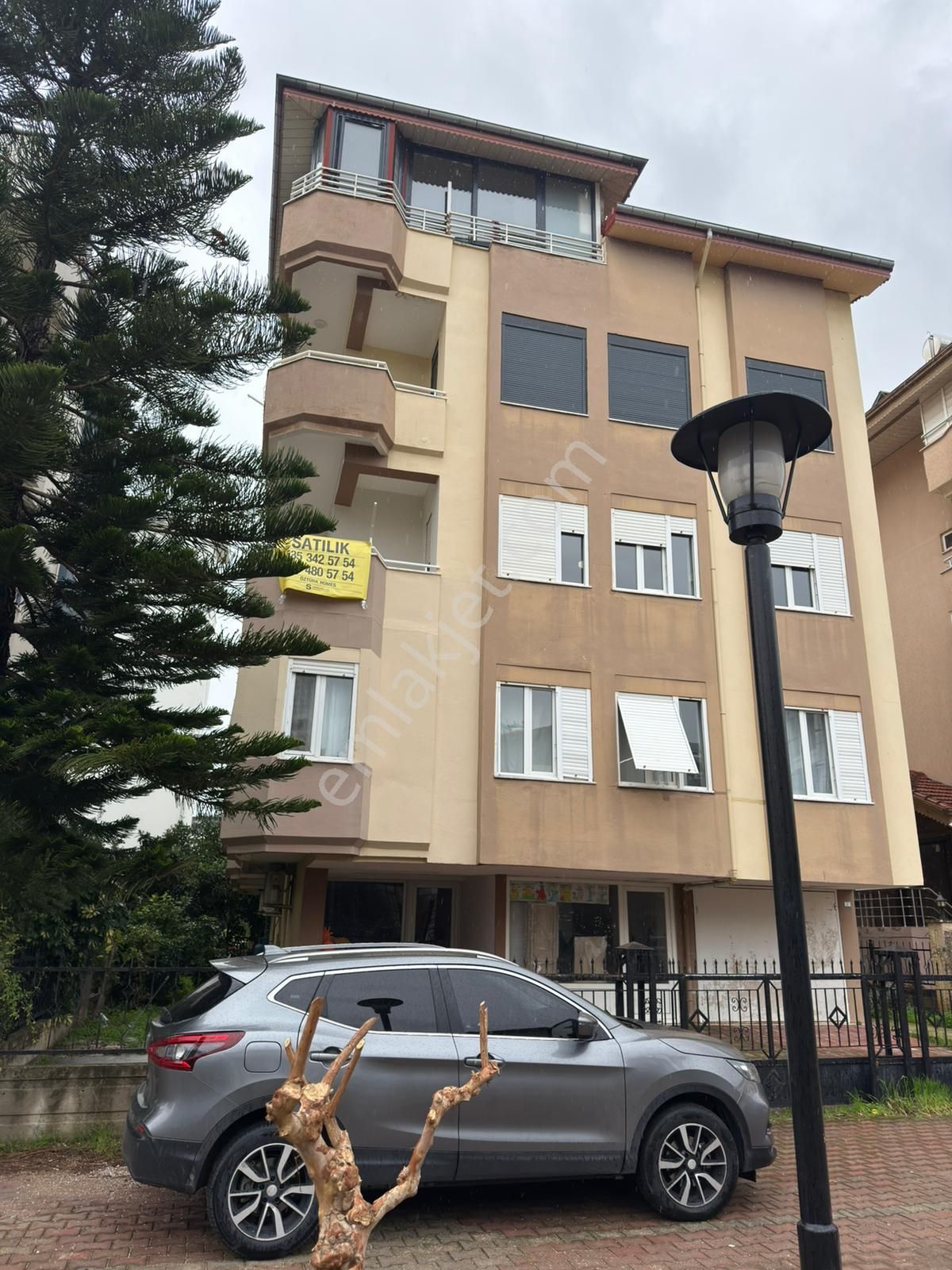 Manavgat Aydınevler Mahallesinde Satılık 3+1 Daire