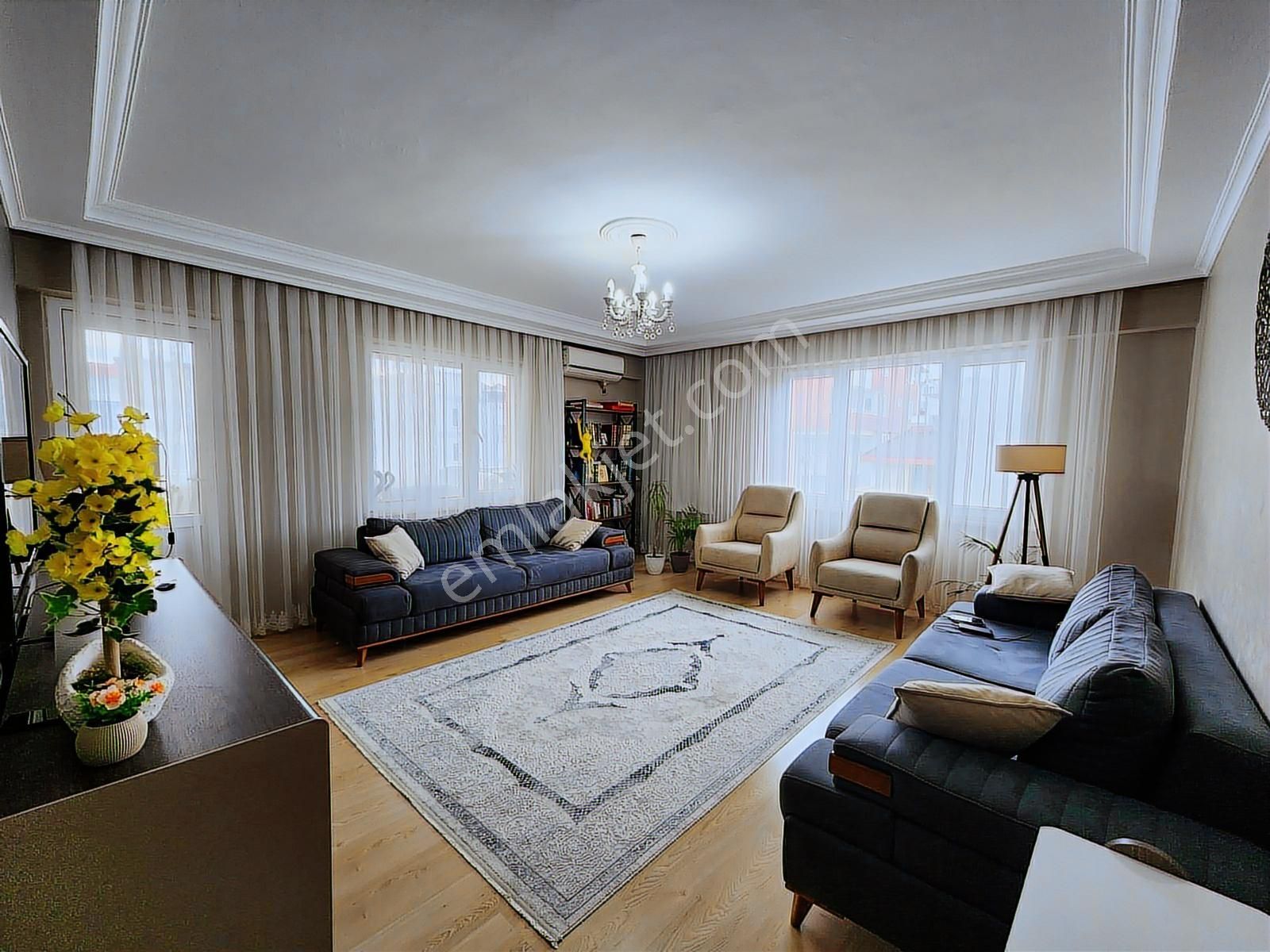 Kayalardan 3+1 Akyıldızda Lüks Siteiçi Daire - Görsel 23