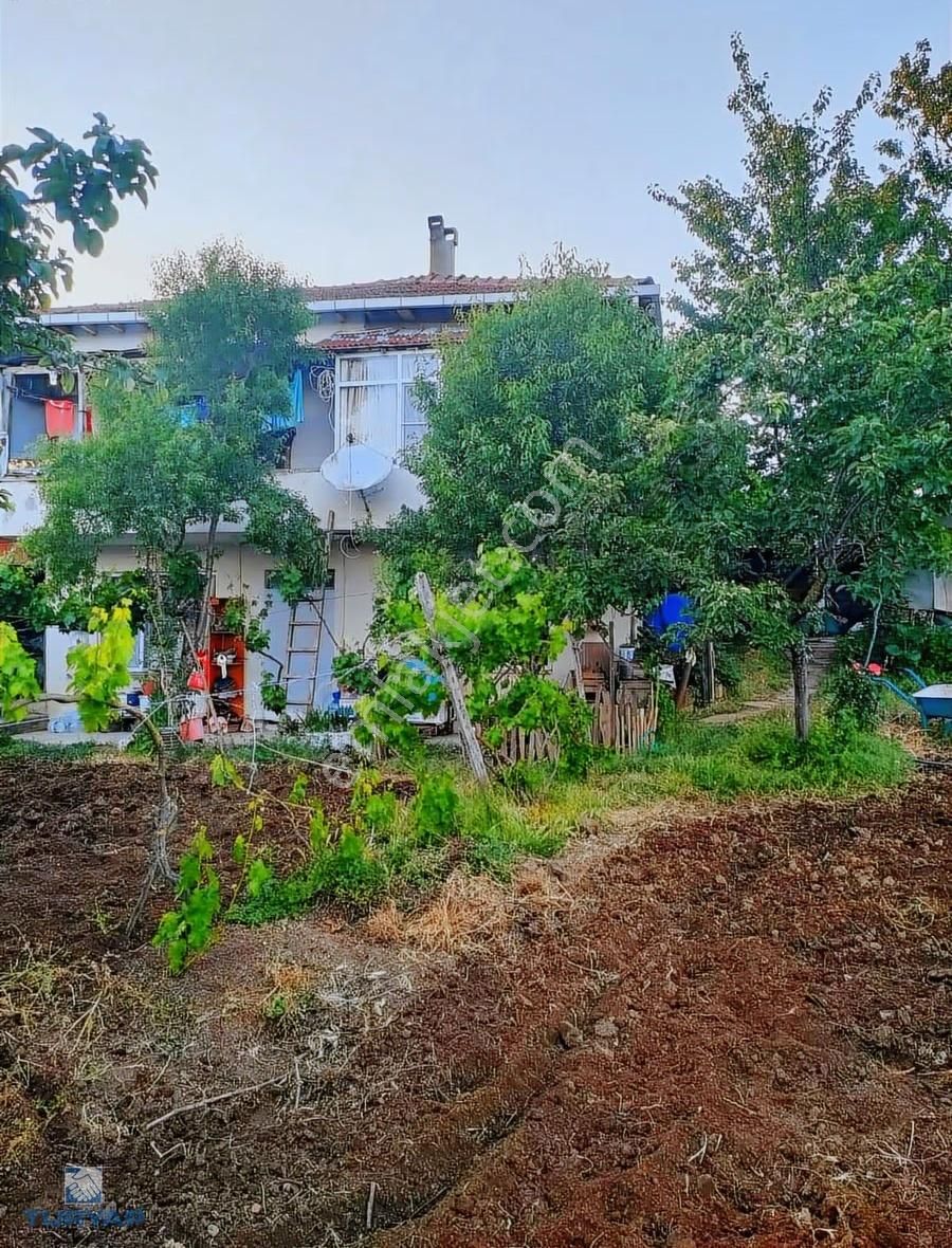 Biga Bezirganlar Köyünde Baraj Manzaralı Müstakil 2 Katlı Ev - Görsel 12