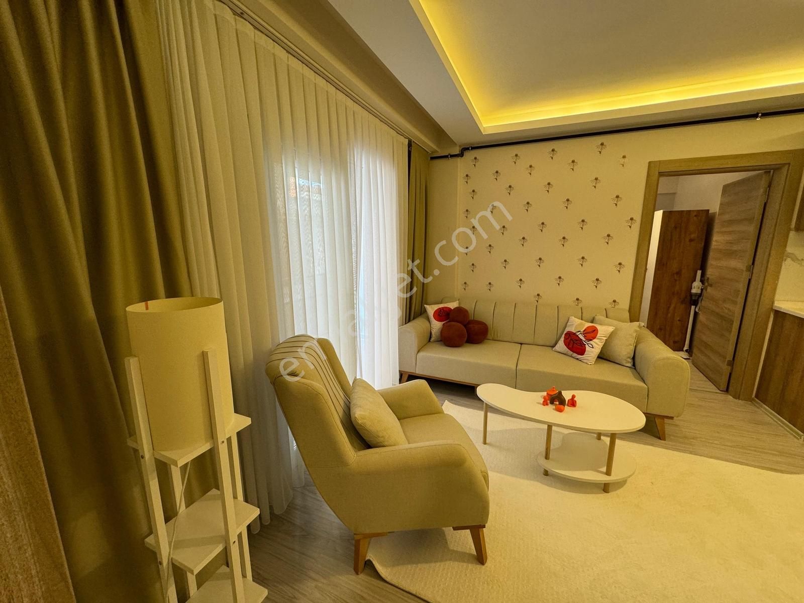 Seyrek Üniversite Yakını 1+1 Ful Eşyalı Daire - Görsel 25