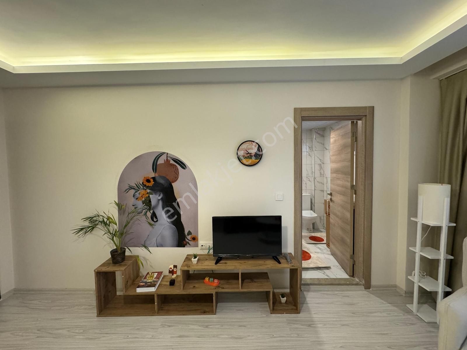 Seyrek Üniversite Yakını 1+1 Ful Eşyalı Daire - Görsel 26