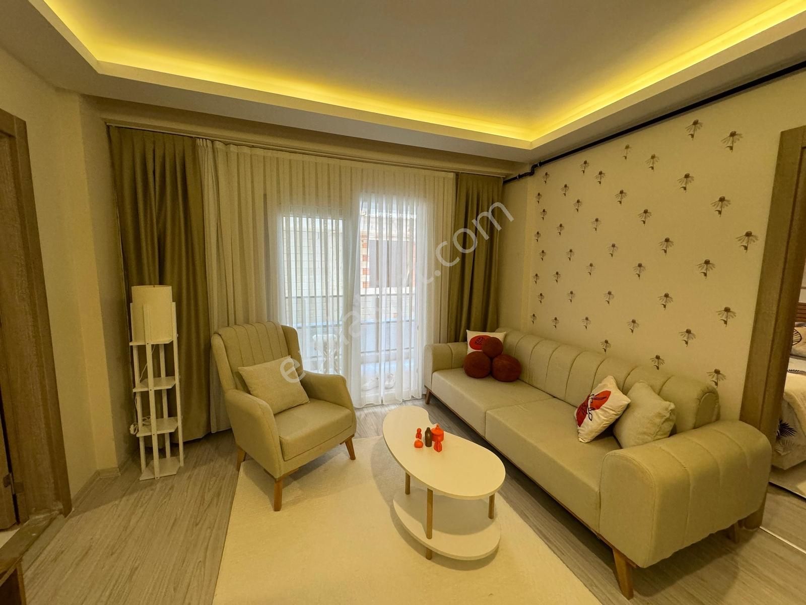 Seyrek Üniversite Yakını 1+1 Ful Eşyalı Daire - Görsel 21