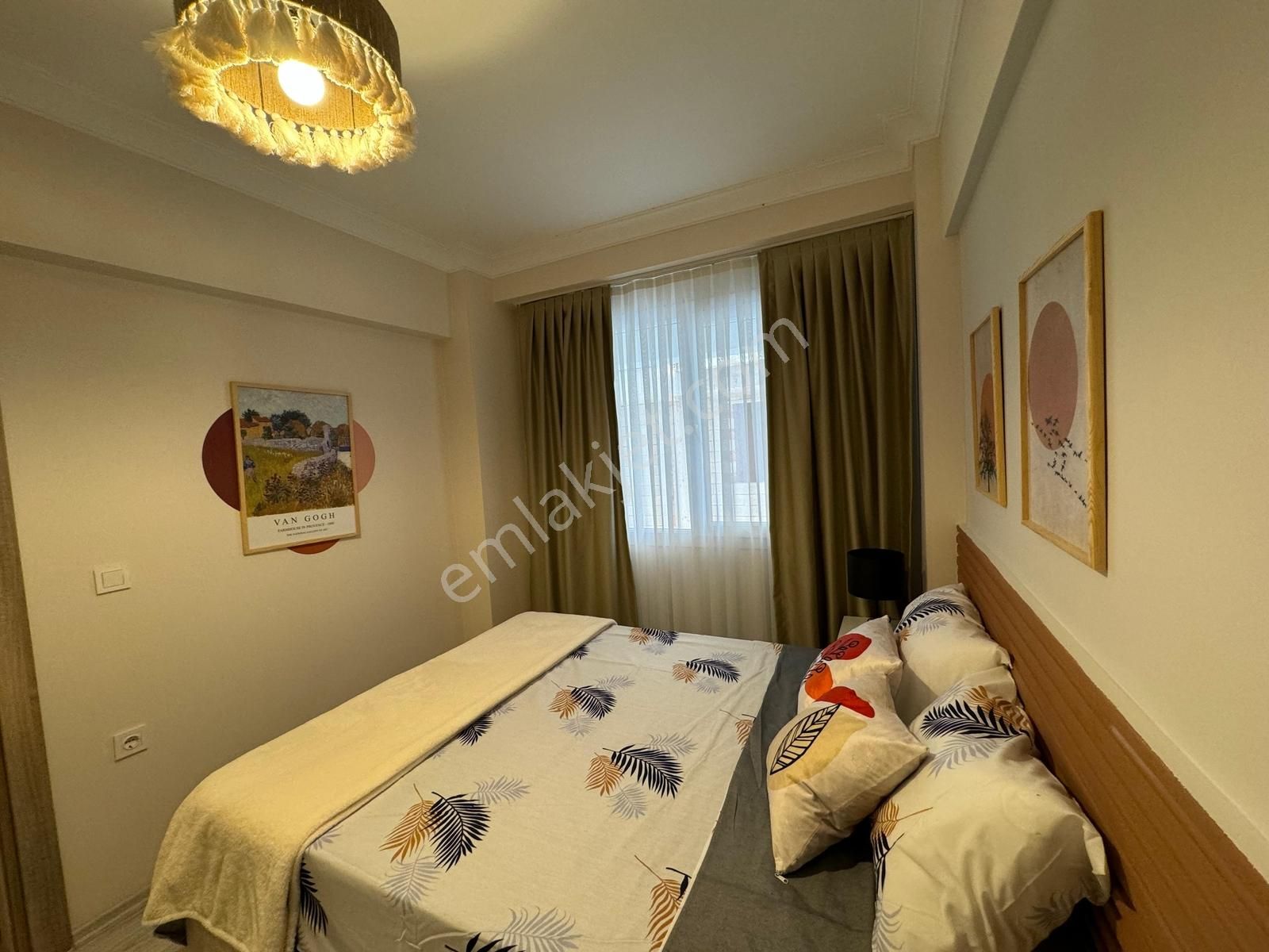 Seyrek Üniversite Yakını 1+1 Ful Eşyalı Daire - Görsel 20