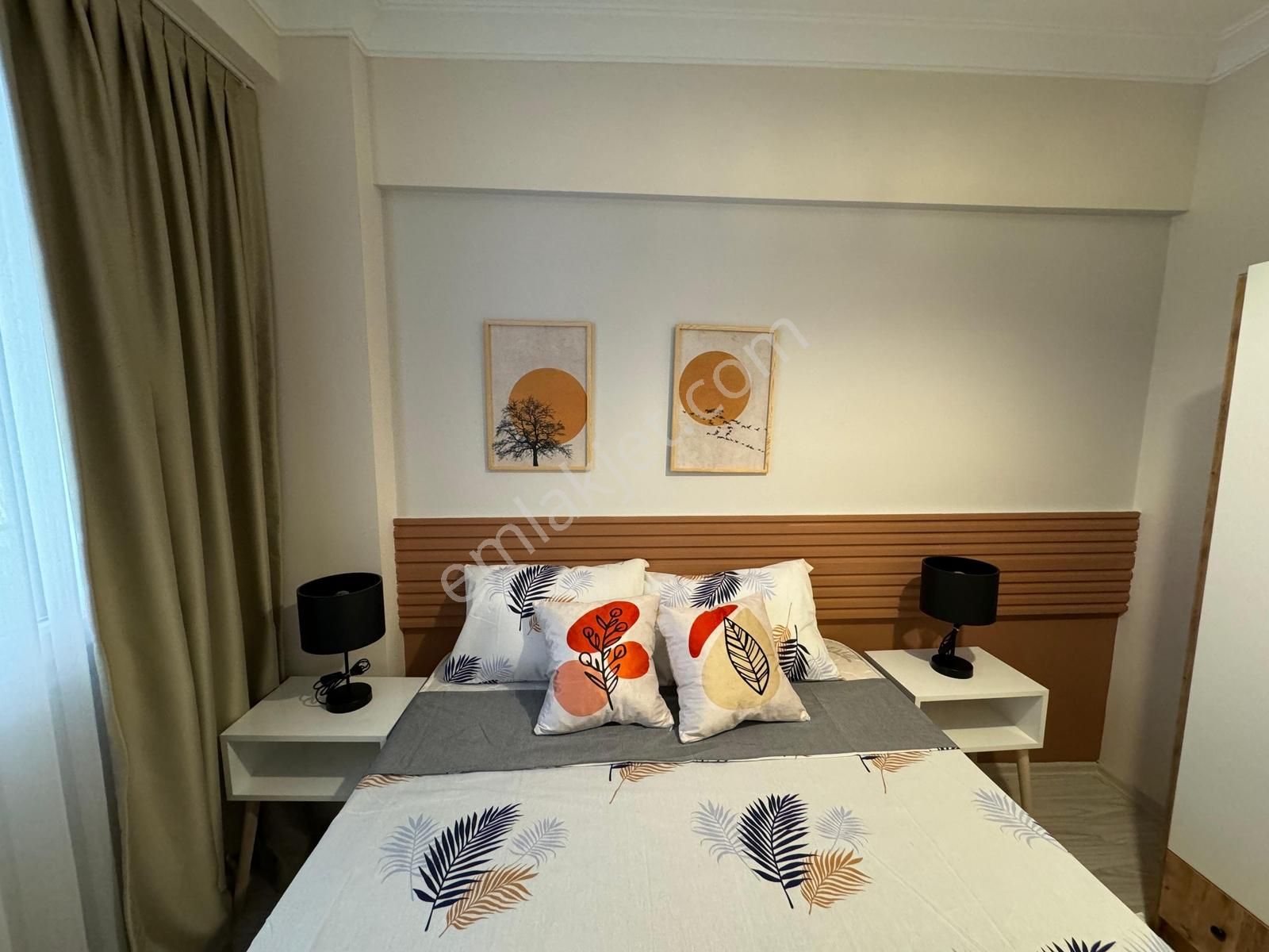 Seyrek Üniversite Yakını 1+1 Ful Eşyalı Daire - Görsel 16