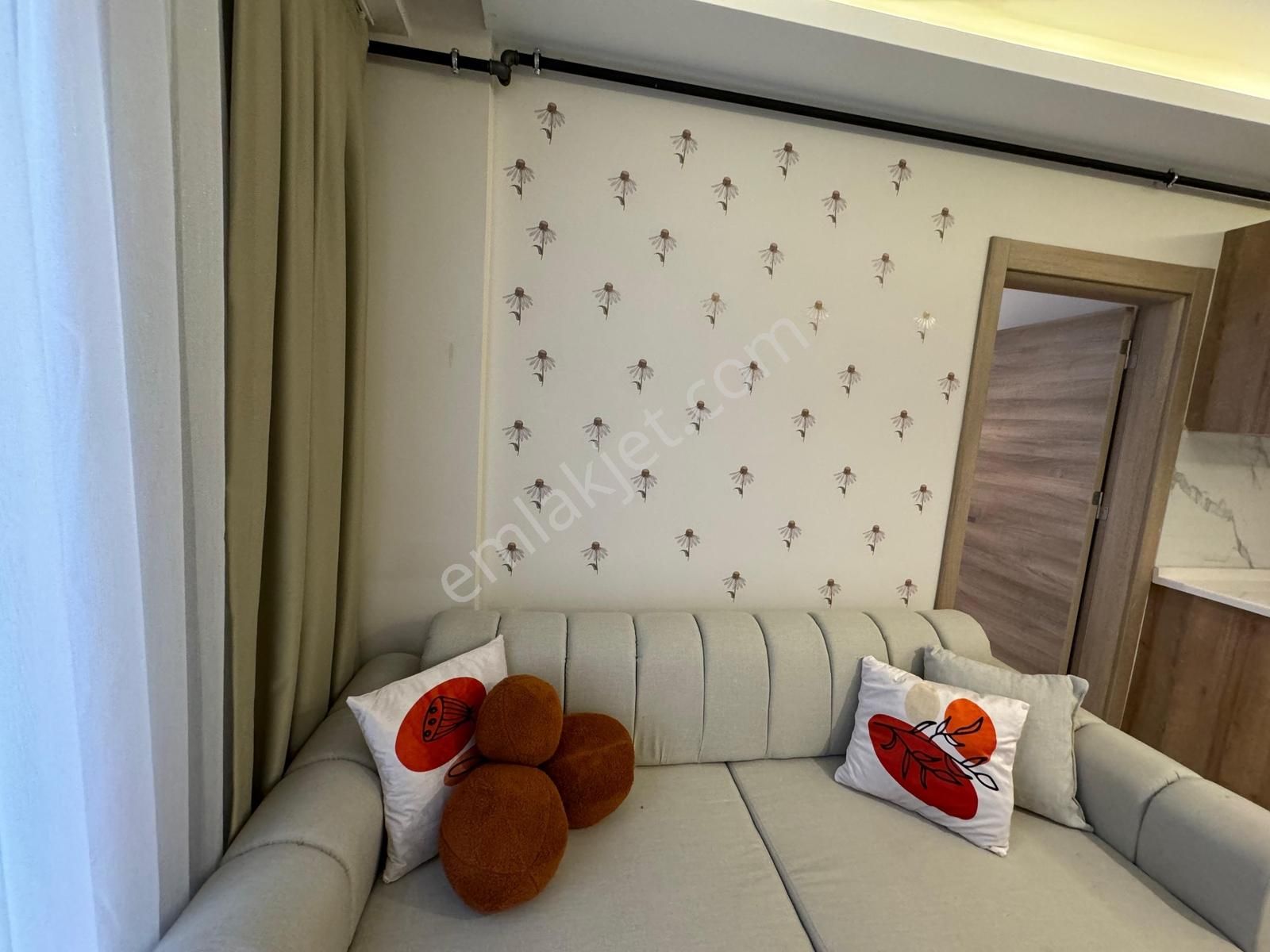 Seyrek Üniversite Yakını 1+1 Ful Eşyalı Daire - Görsel 28