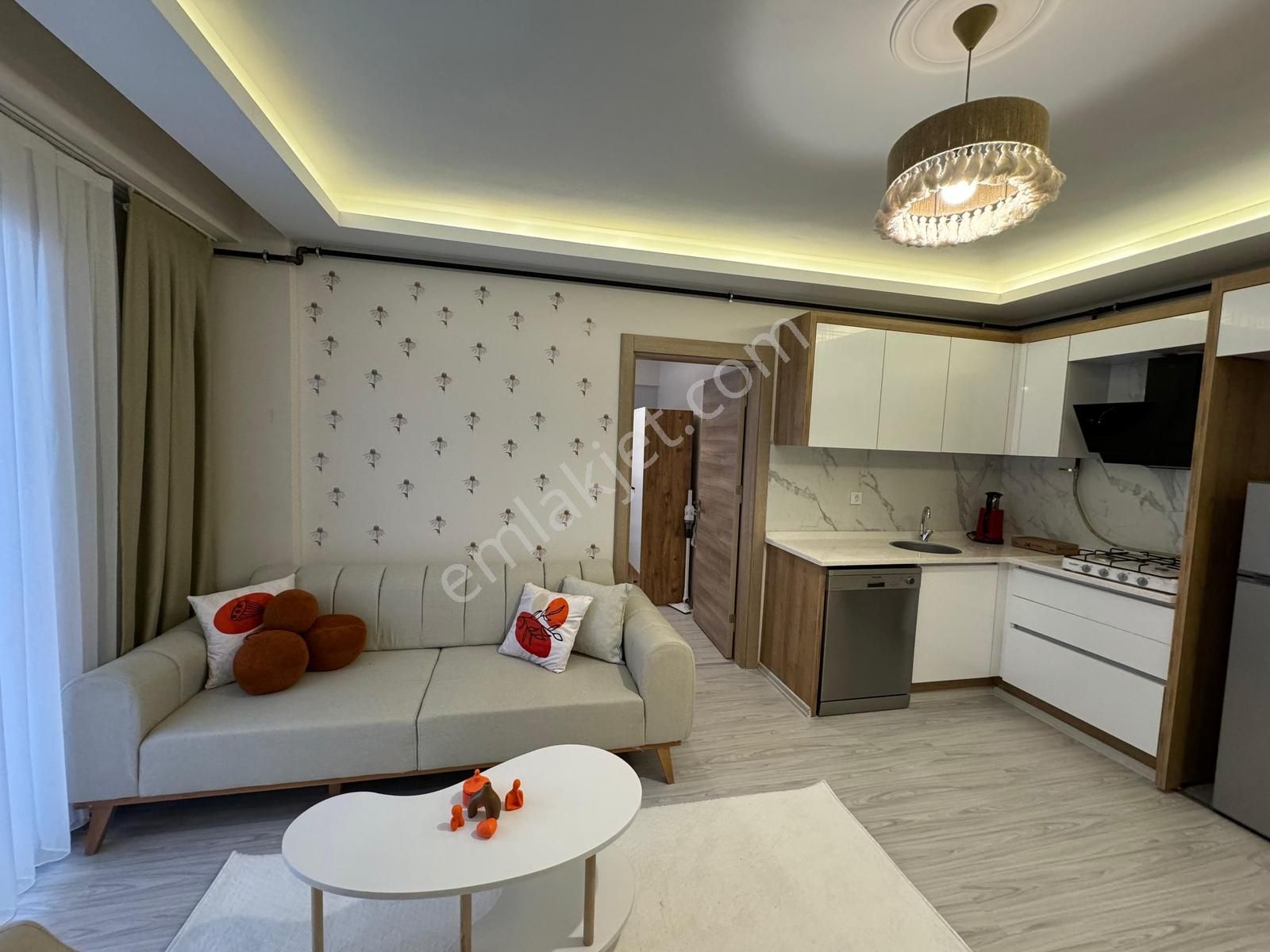 Seyrek Üniversite Yakını 1+1 Ful Eşyalı Daire - Görsel 29