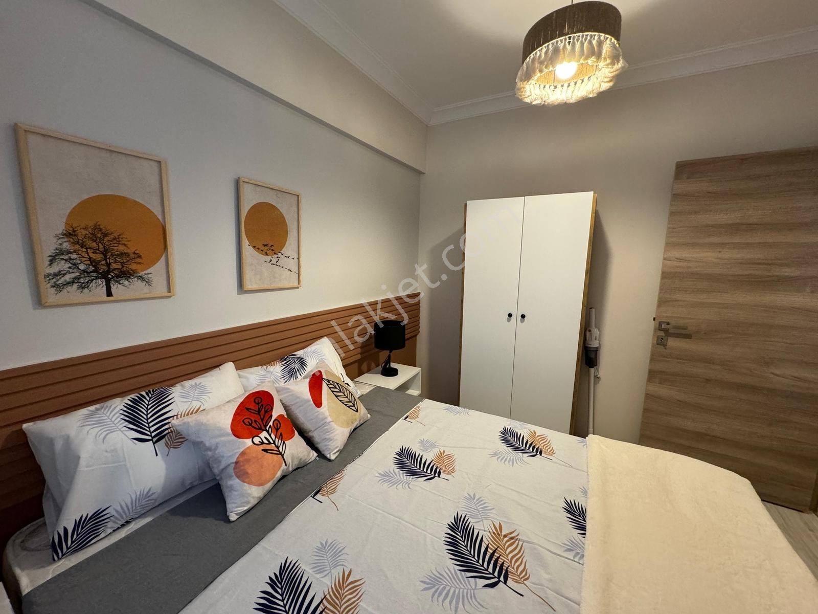 Seyrek Üniversite Yakını 1+1 Ful Eşyalı Daire - Görsel 18