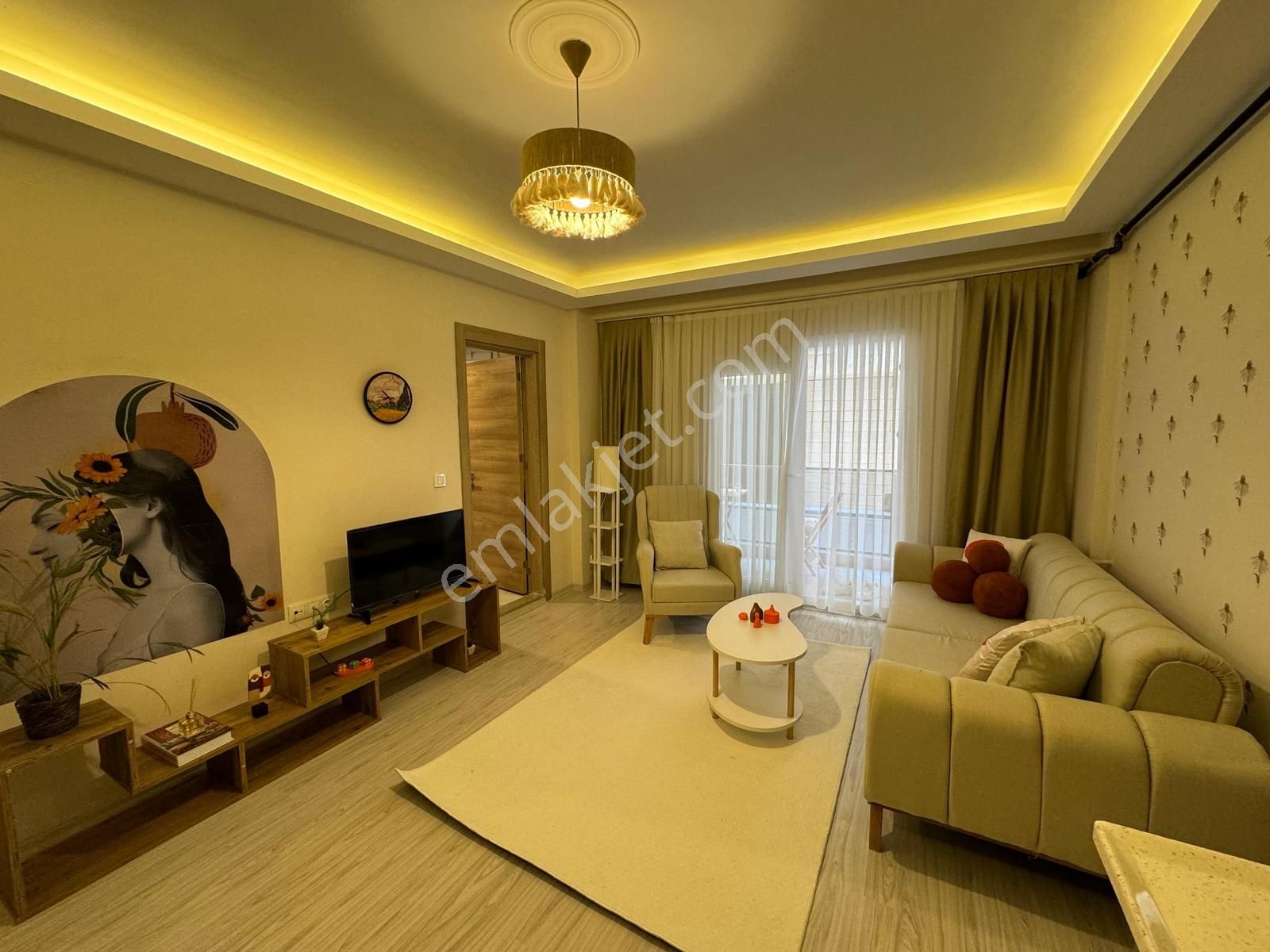 Seyrek Üniversite Yakını 1+1 Ful Eşyalı Daire - Görsel 27