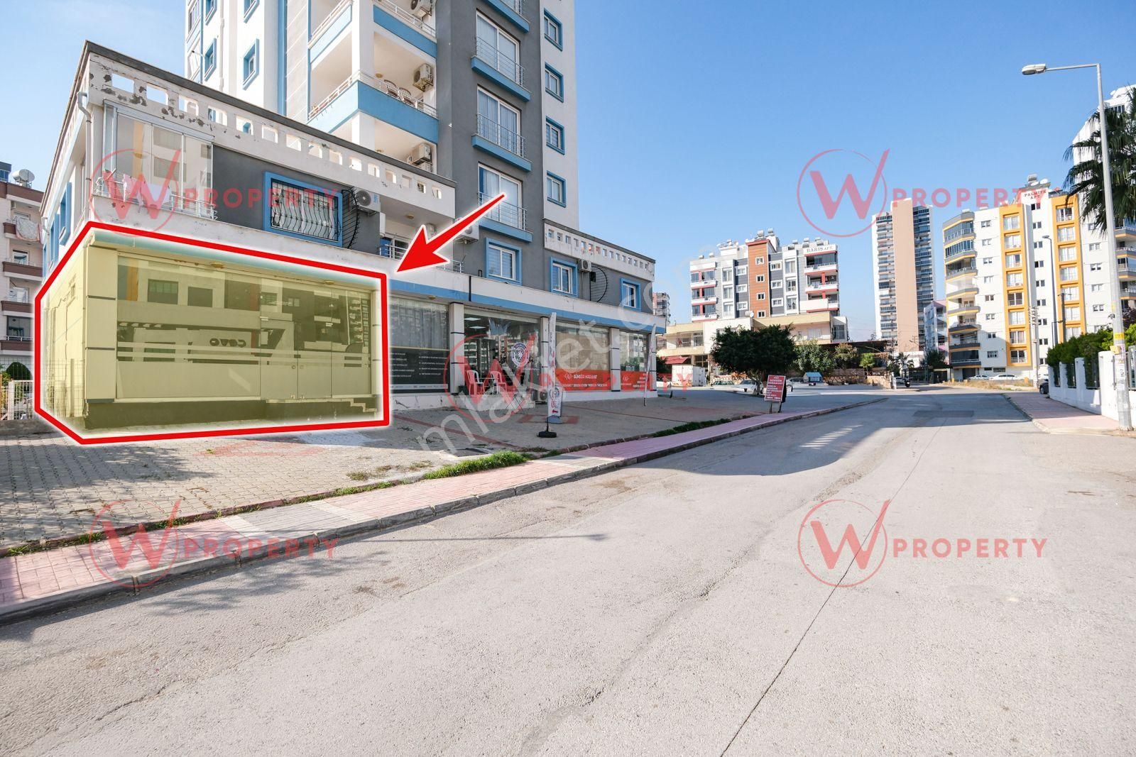 W Property'den Kuyuluk Yolu Civarı Kiralık Dükkan