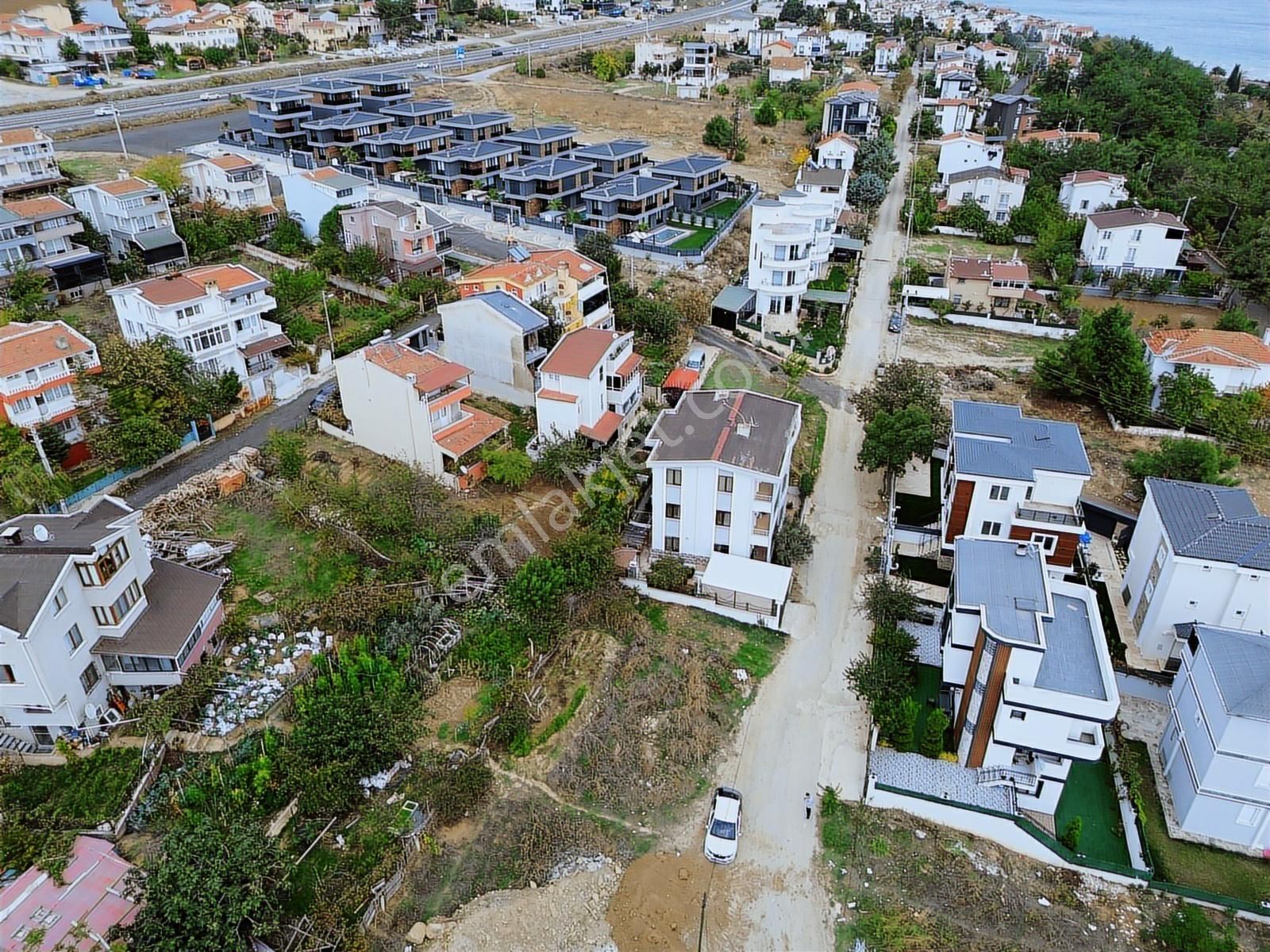 Marmara Ereğlisi Yeniçiftlik'te Deniz Tarafında 244 Mt2 Arsa - Görsel 23