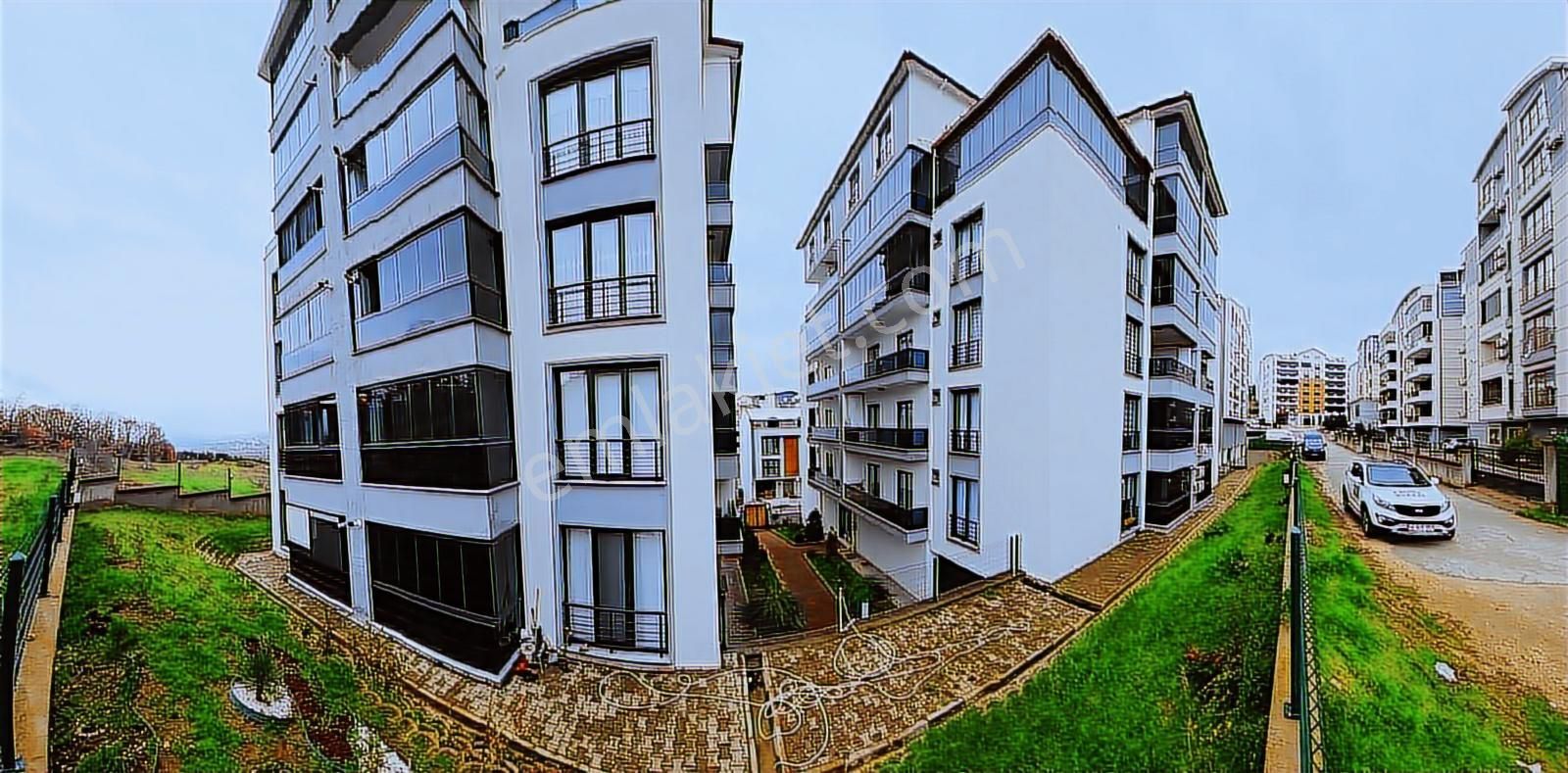Kayalardan 2+1 Site İçi Lüks Büyük Bahçekatı (son Fiyat) - Görsel 15