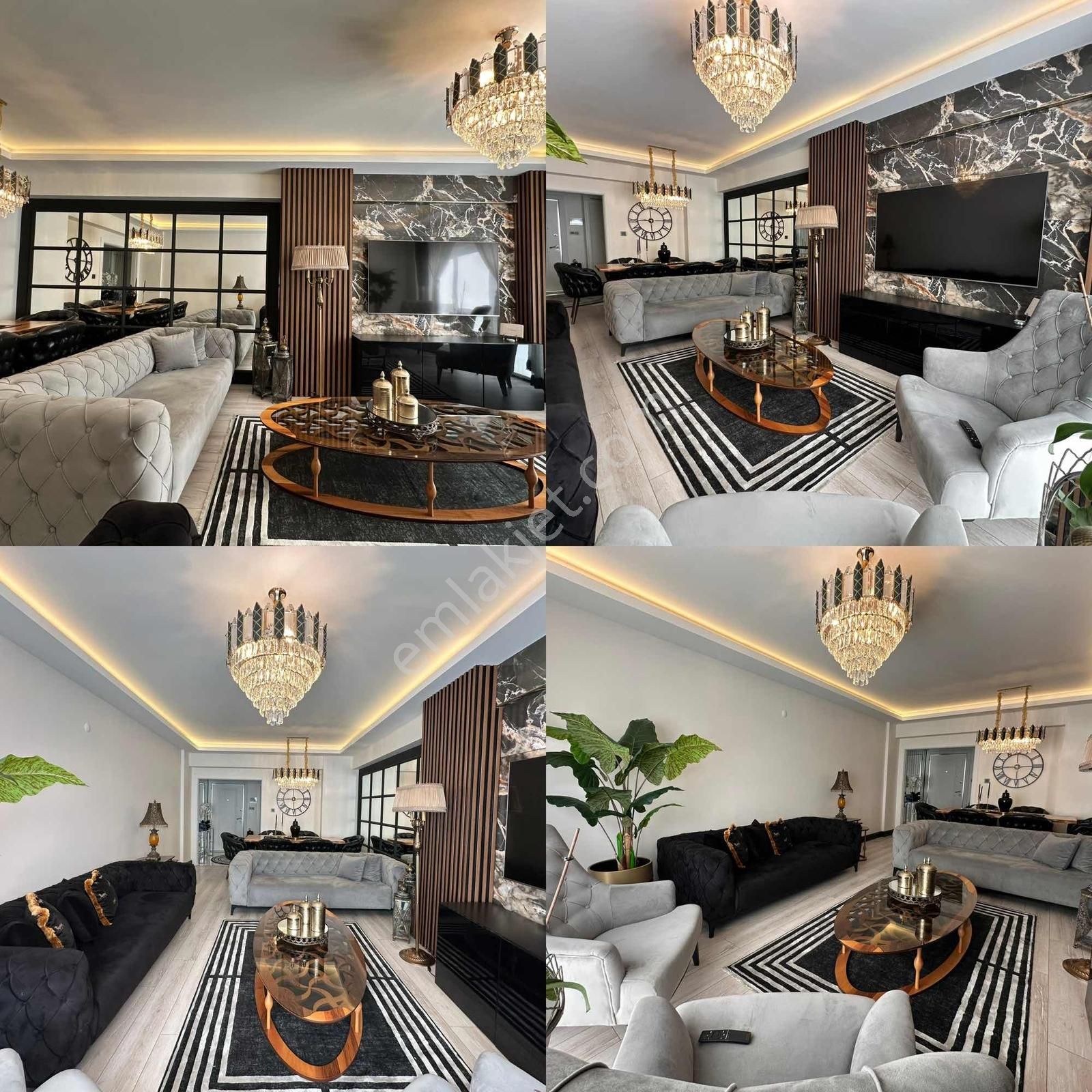 Selam Tower'da 3+1 Özel Dizayn Lüks Arakat - Görsel 3