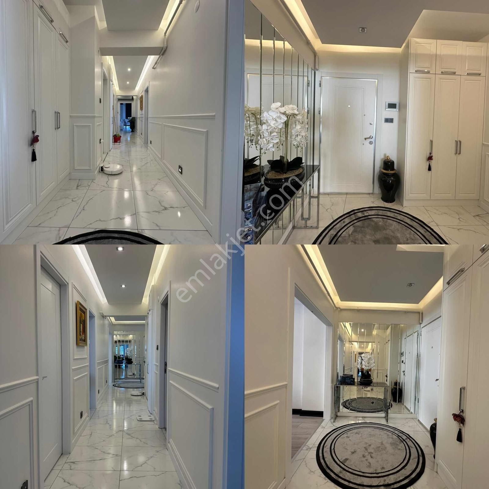 Selam Tower'da 3+1 Özel Dizayn Lüks Arakat - Görsel 15