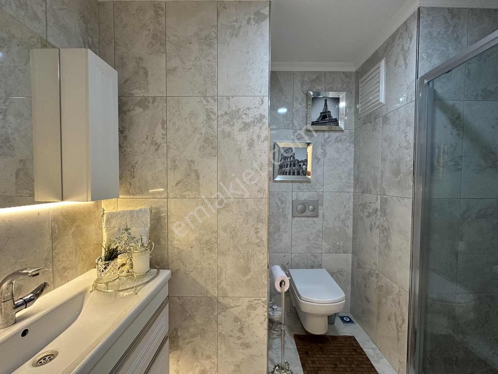 Selam Tower'da 3+1 Özel Dizayn Lüks Arakat - Görsel 37