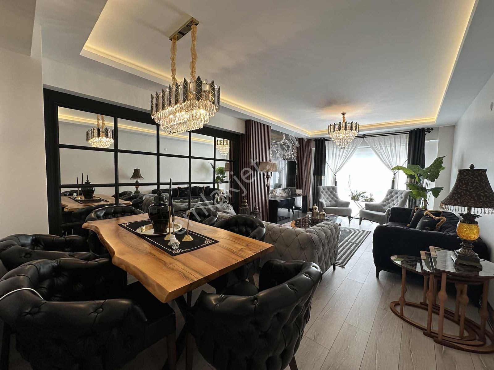 Selam Tower'da 3+1 Özel Dizayn Lüks Arakat - Görsel 39