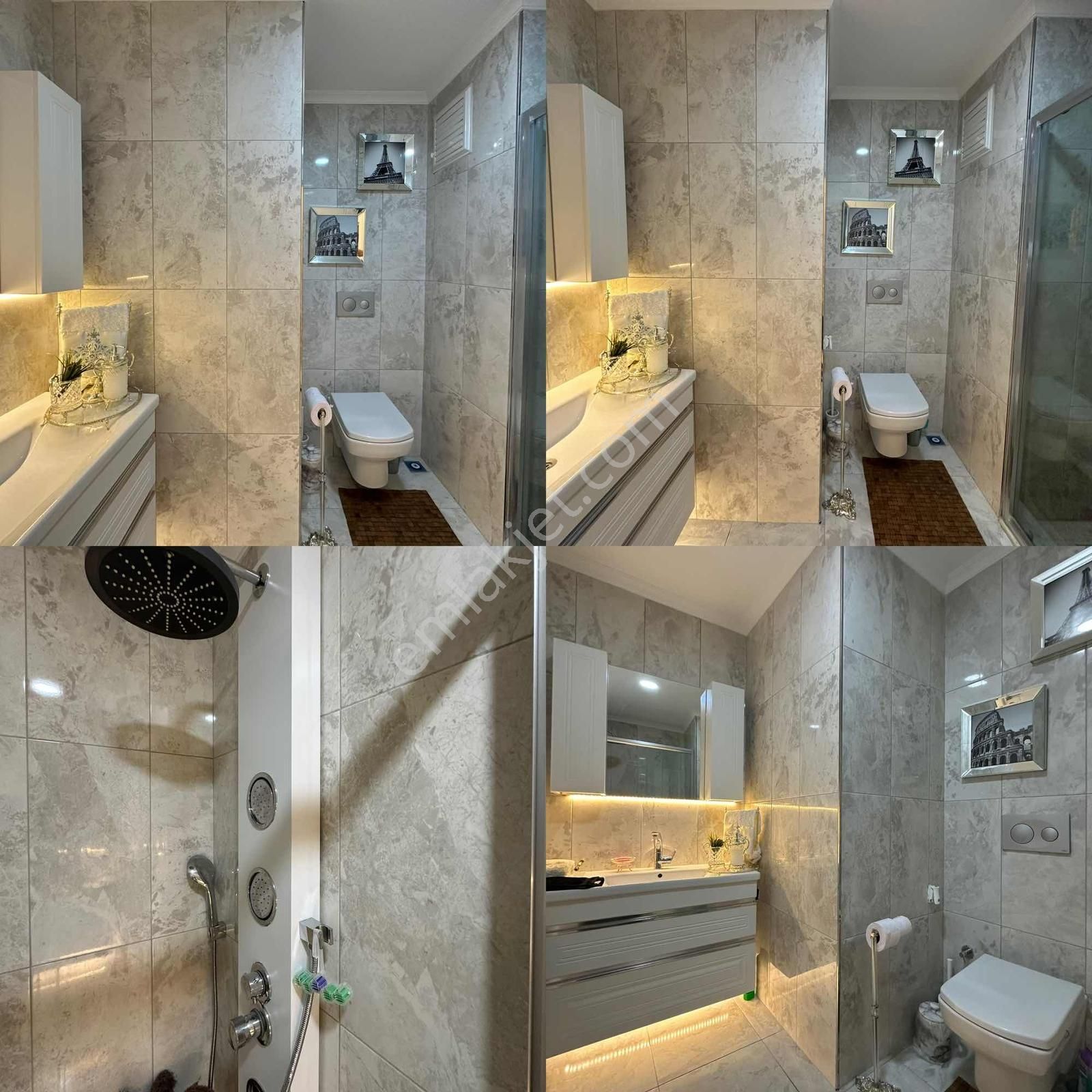 Selam Tower'da 3+1 Özel Dizayn Lüks Arakat - Görsel 38