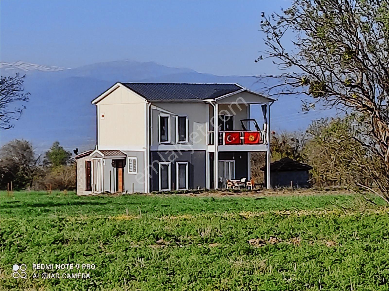 Swissheim'dan Serinhisar Yüreğil 'de Satılık Tarla - Görsel 4