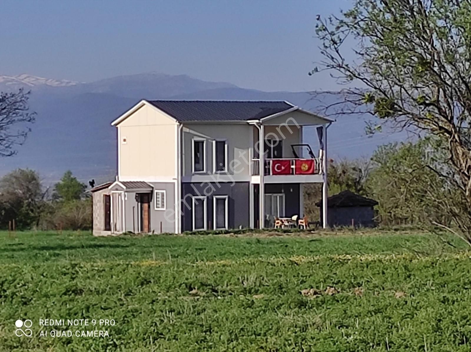 Swissheim'dan Serinhisar Yüreğil 'de Satılık Tarla - Görsel 12