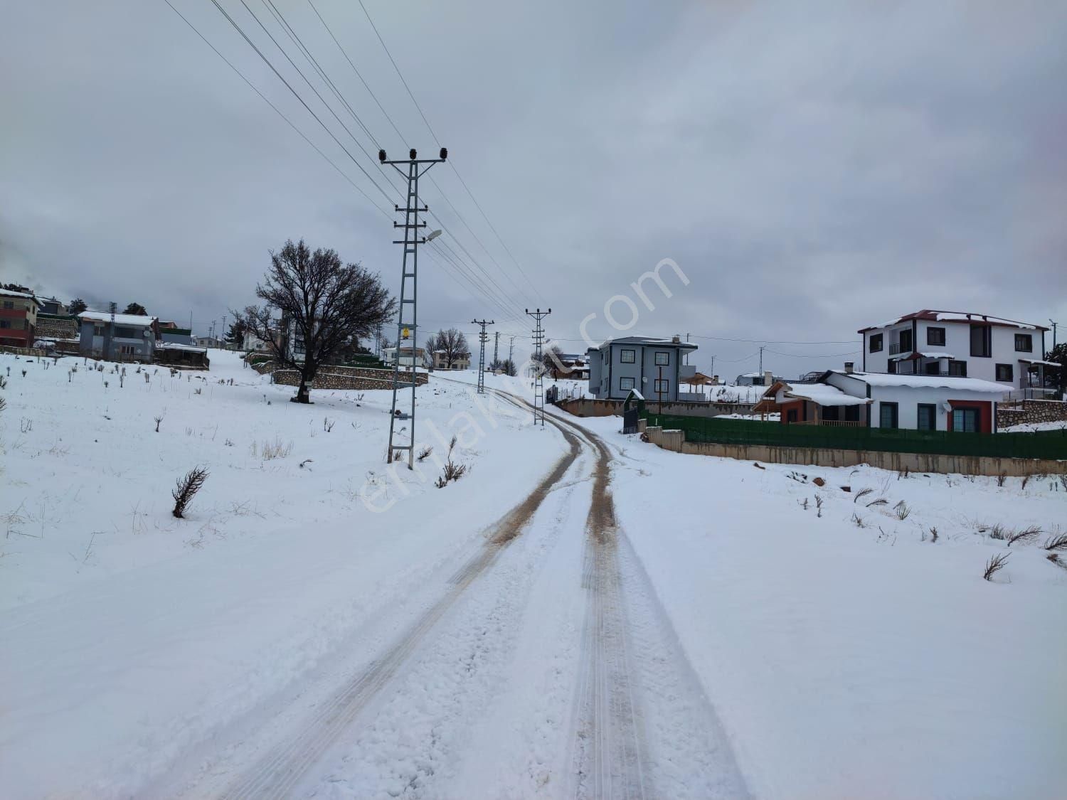 Pozantı Kar Emlak Tan Yeni Konacık Bozkırlı Mevkiinde Yaylalık 480. - Görsel 14