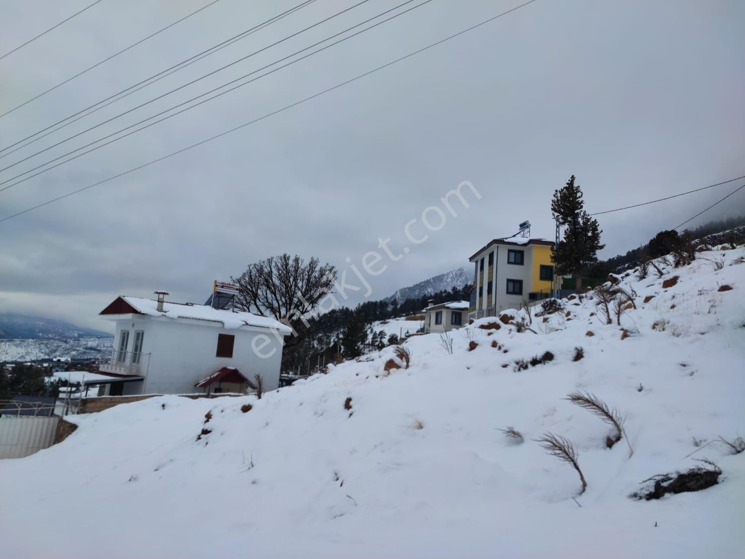 Pozantı Kar Emlak Tan Yeni Konacık Bozkırlı Mevkiinde Yaylalık 480. - Görsel 28