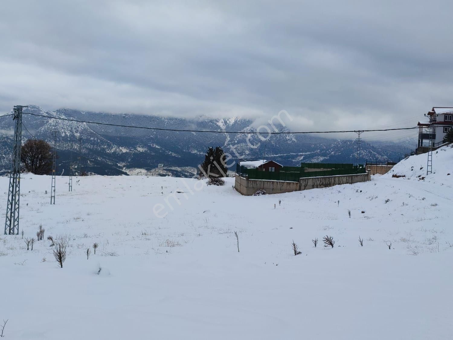 Pozantı Kar Emlak Tan Yeni Konacık Bozkırlı Mevkiinde Yaylalık 480. - Görsel 32