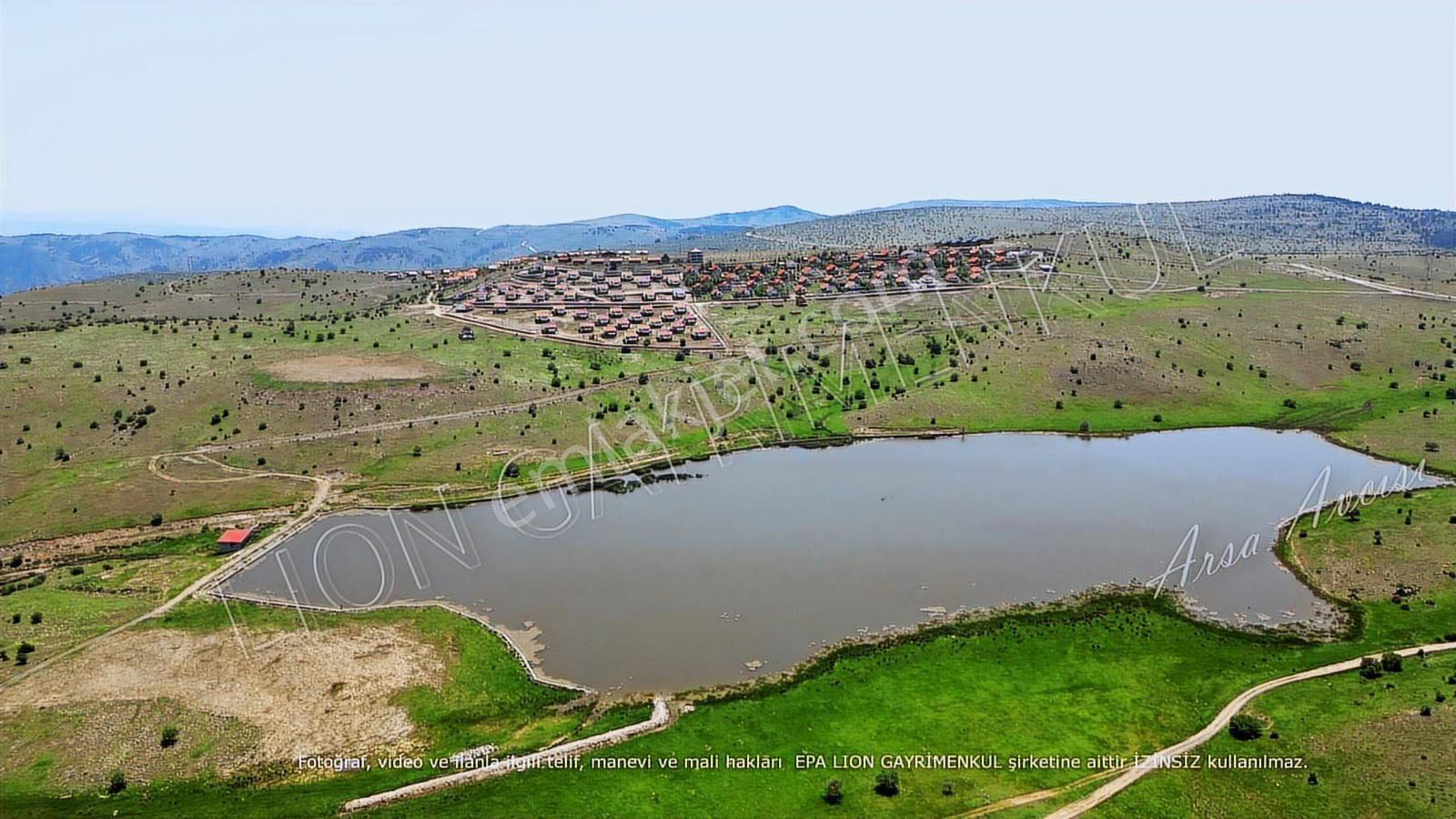 Göl Kenarı Göl Manzaralı Göle En Yakın Parseller 150 Metre - Görsel 9