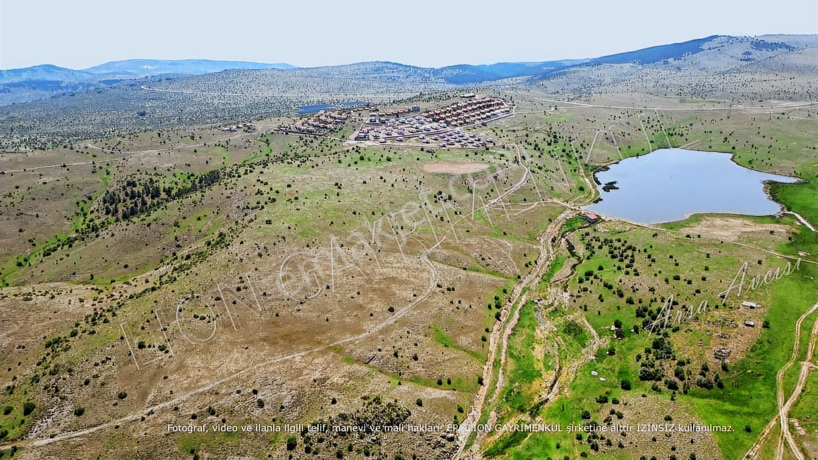 Göl Kenarı Göl Manzaralı Göle En Yakın Parseller 150 Metre - Görsel 17