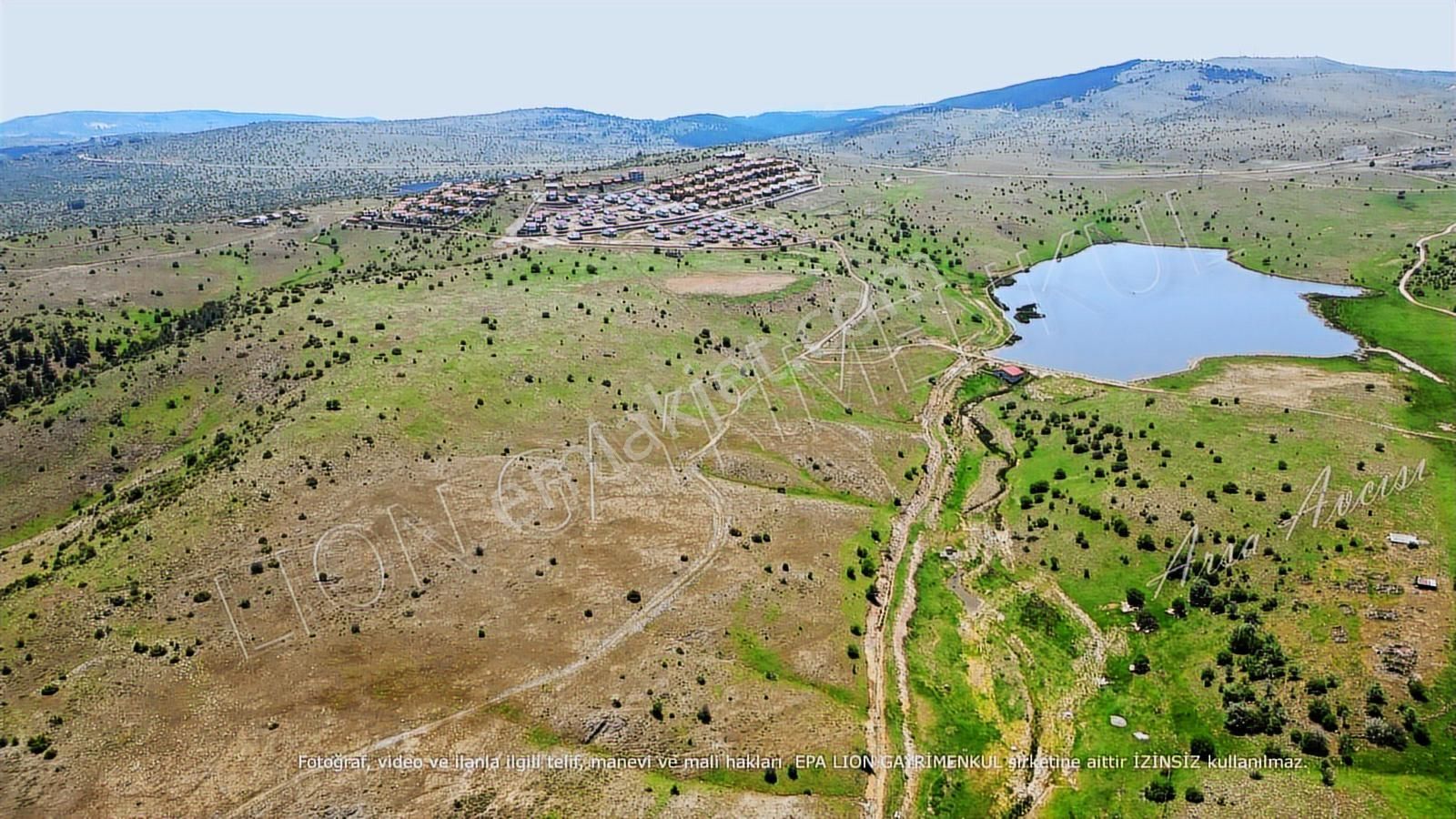 Göl Kenarı Göl Manzaralı Göle En Yakın Parseller 150 Metre - Görsel 5