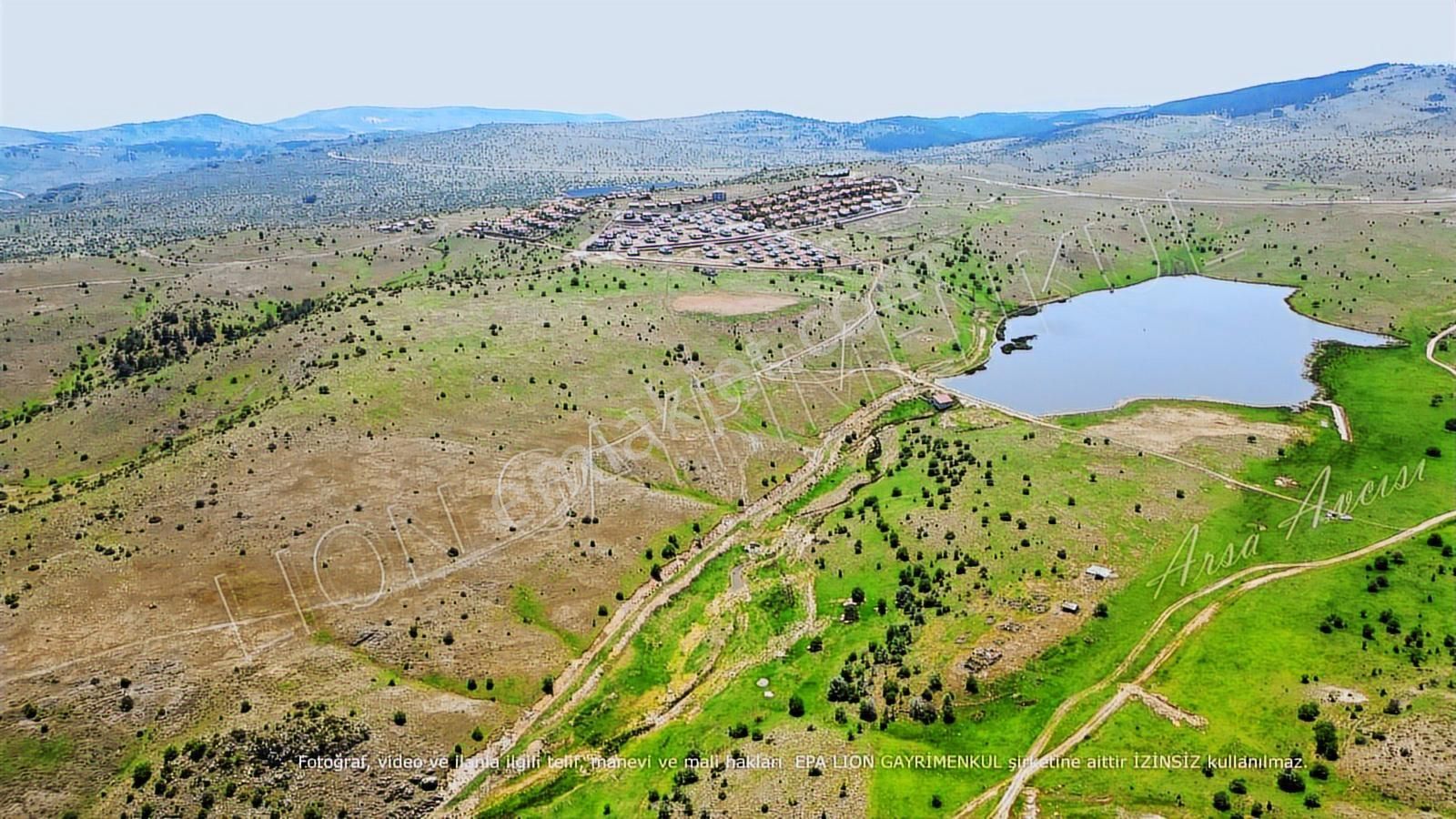 Göl Kenarı Göl Manzaralı Göle En Yakın Parseller 150 Metre - Görsel 6