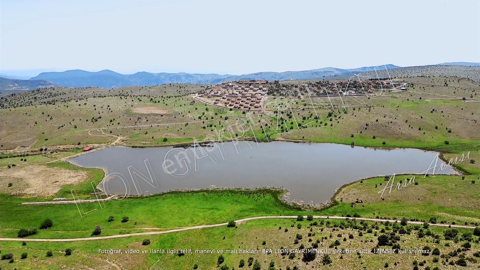 Göl Kenarı Göl Manzaralı Göle En Yakın Parseller 150 Metre - Görsel 10