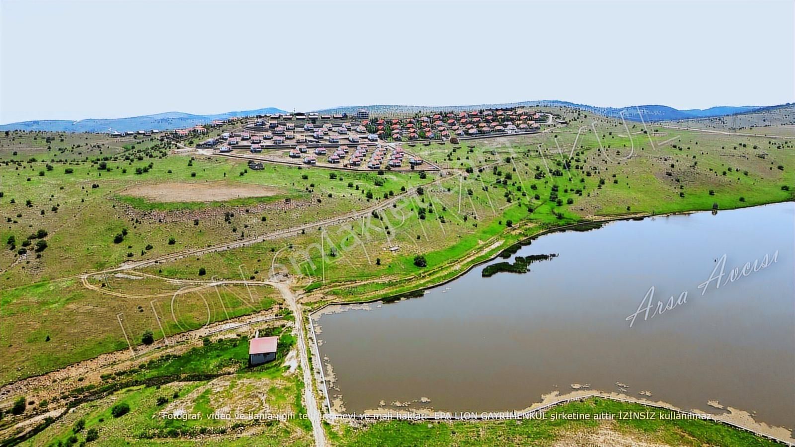 Göl Kenarı Göl Manzaralı Göle En Yakın Parseller 150 Metre - Görsel 16