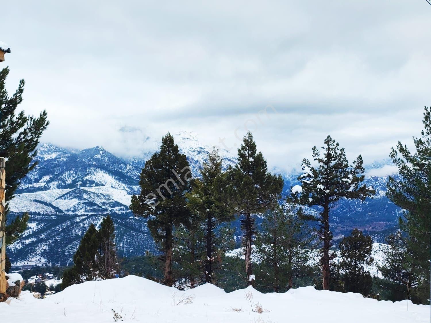 Pozantı Kar Emlak Tan Yeni Konacık Bozkırlı Mevkiinde Yaylalık 450 M2 Satılık Arsa - Görsel 18