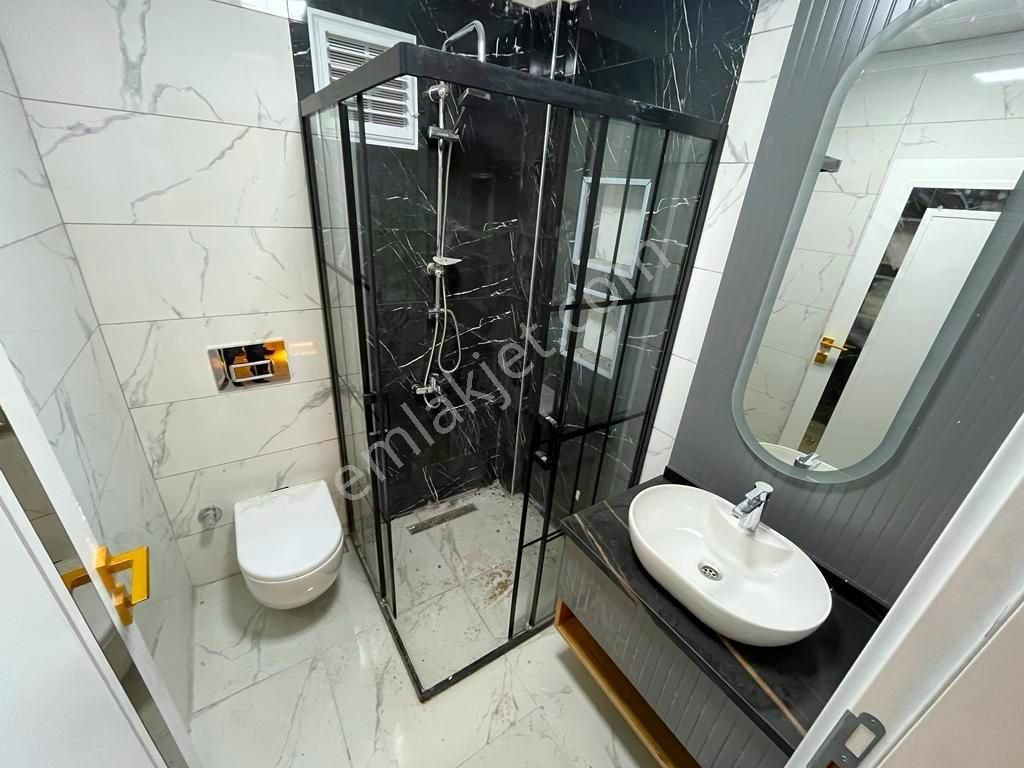 ꧁ Ay Emlak'tan꧂akçay Merkez'de Ultra Lüks Tasarımlı Ara Kat Ayrı Mutfak Satılık 2+1 Lüx Daire - Görsel 19