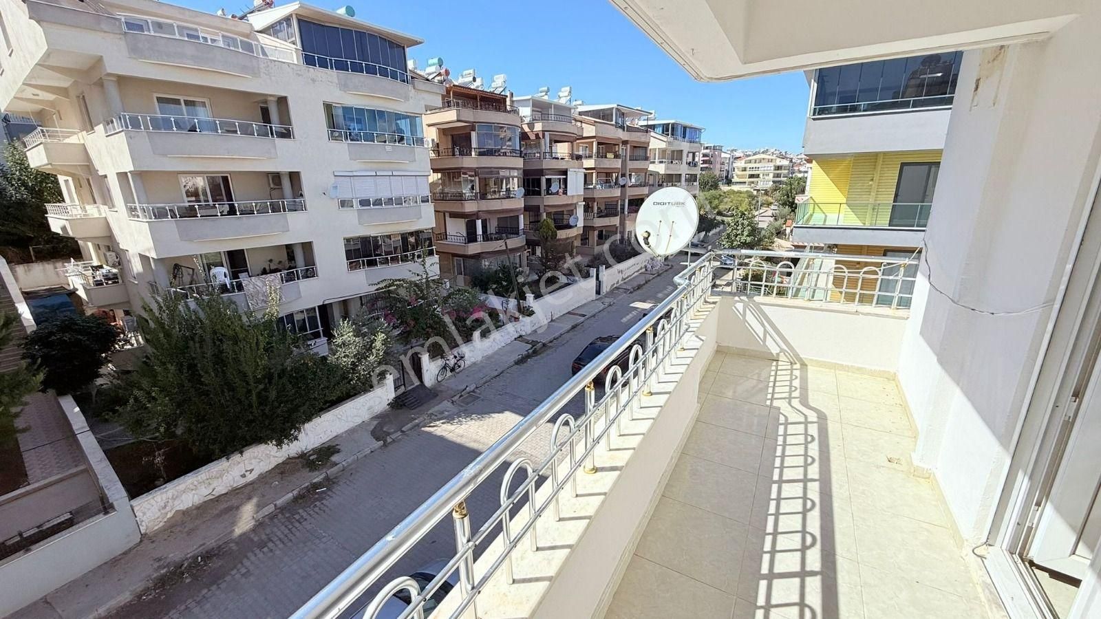 Didim Yeni Mahallede Ön Cephe 2+1 Daire - Görsel 17