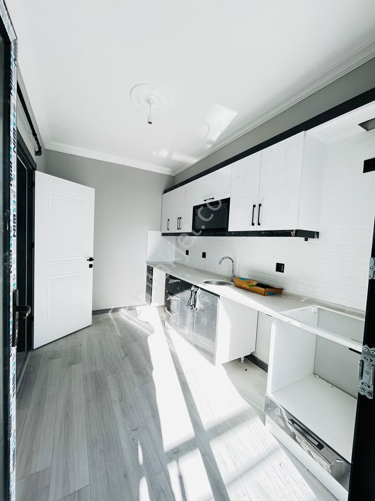 Nefesten Cumhuriyet Mahallesinde 2+1 Sıfır Satılık Daire - Görsel 30