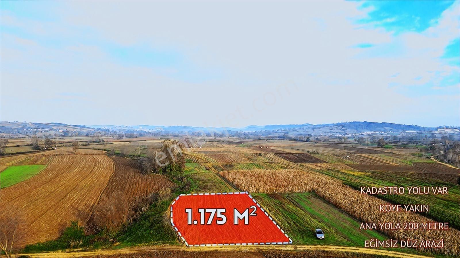 Kandıra Lokmanlıda Kadastral Yola Cephe Satılık Arsa - Görsel 21