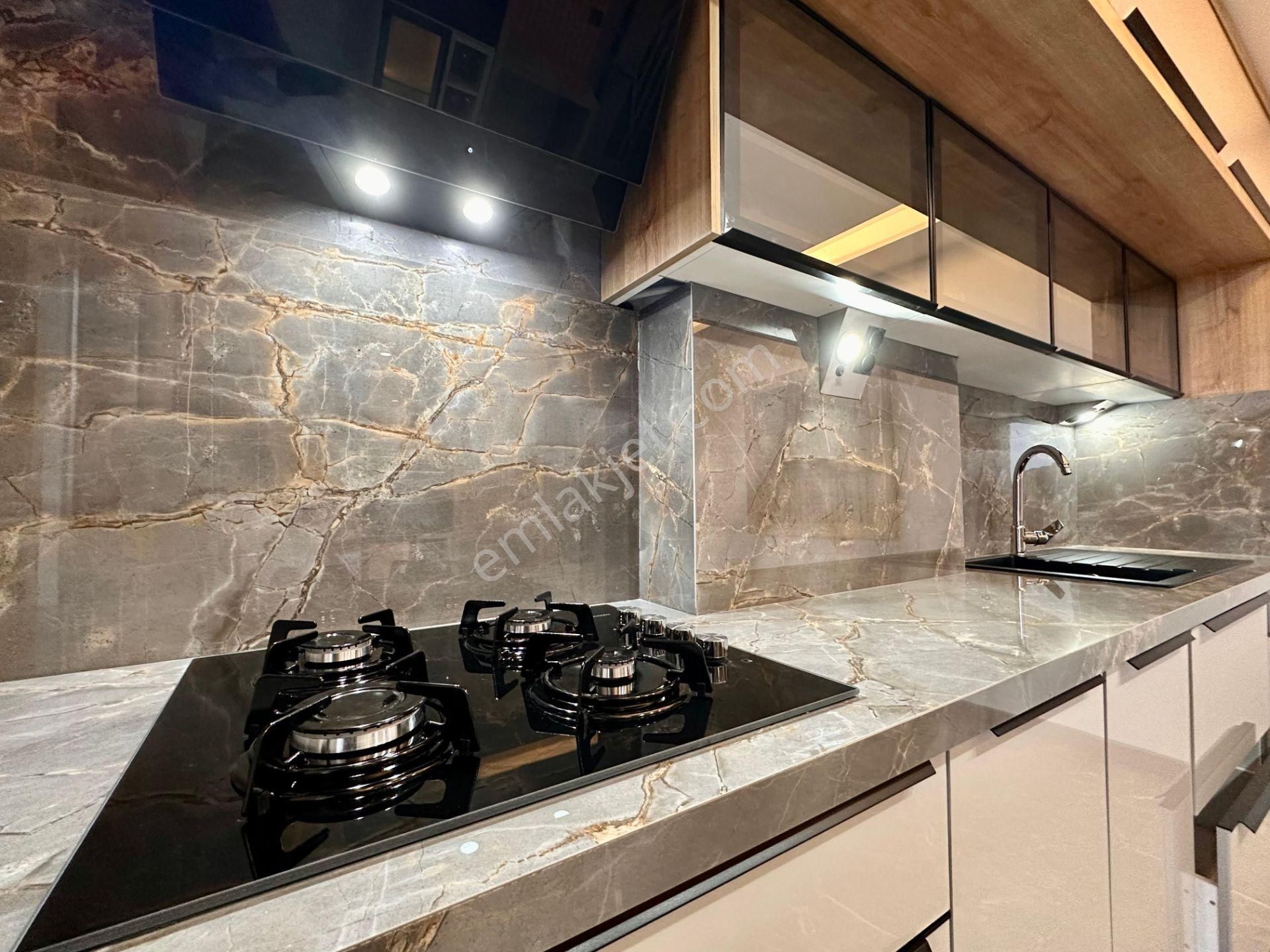 ꧁ay Emlaktan꧂akçayda Köşe Ön Cephe Çay Ve Kazdağı Manzaralı Şık Tasarımlı Arakat 3+1 Lüks Daire - Görsel 6